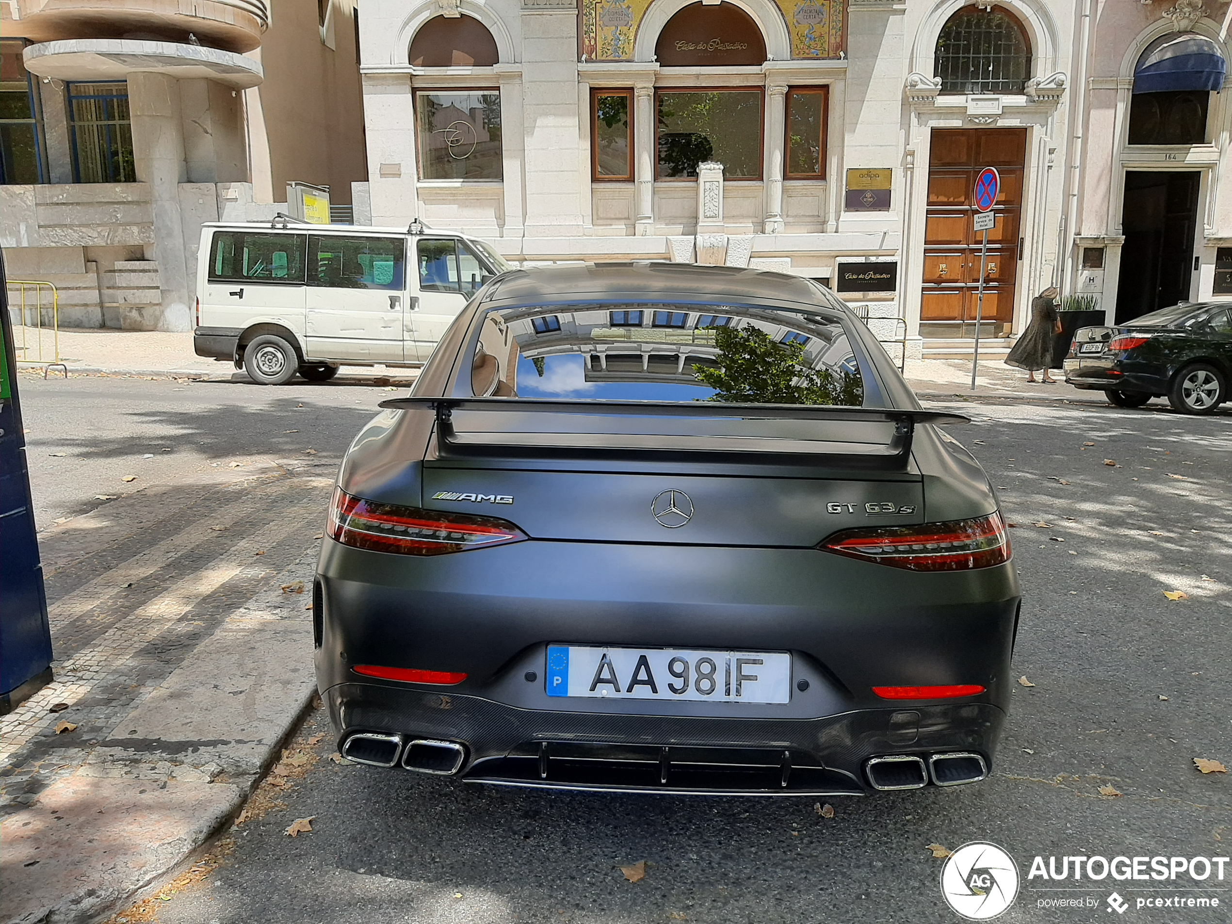 Mercedes-AMG GT 63 S Edition 1 X290