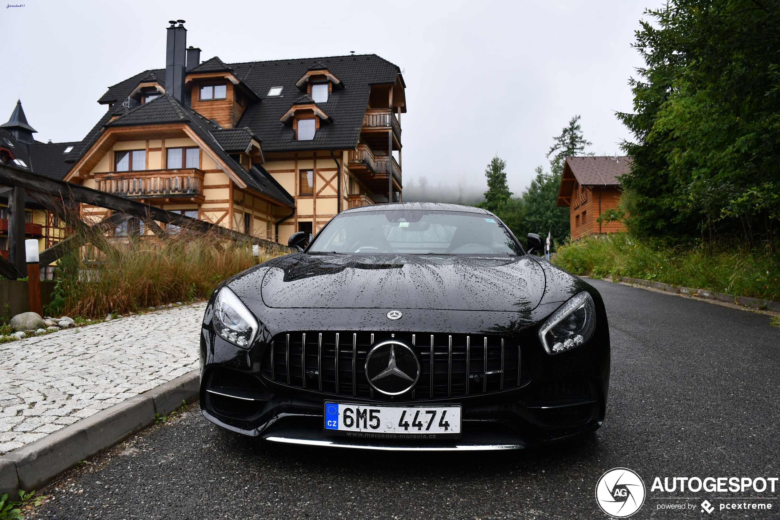 Mercedes-AMG GT S C190 2017