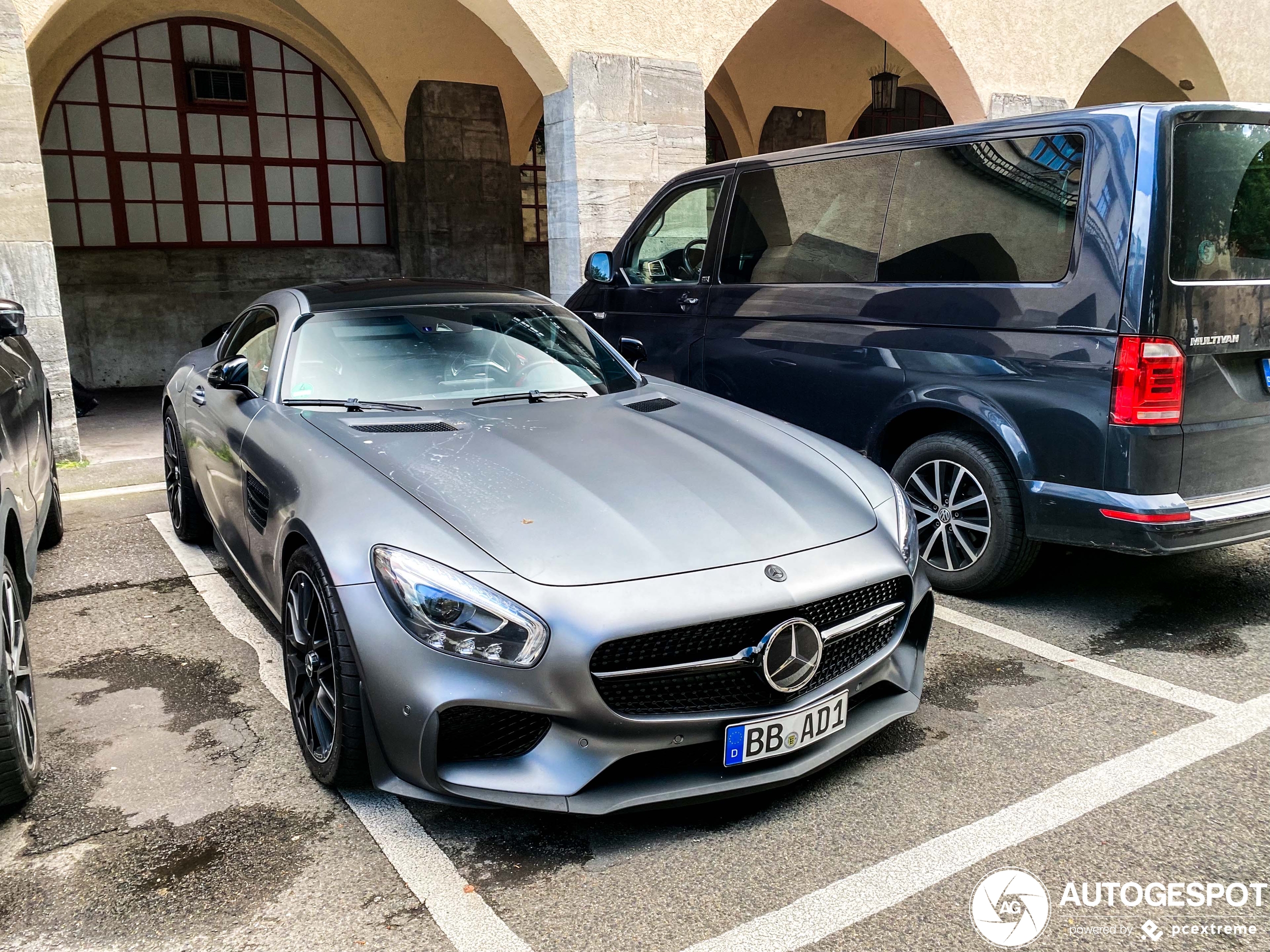 Mercedes-AMG GT S C190 Edition 1