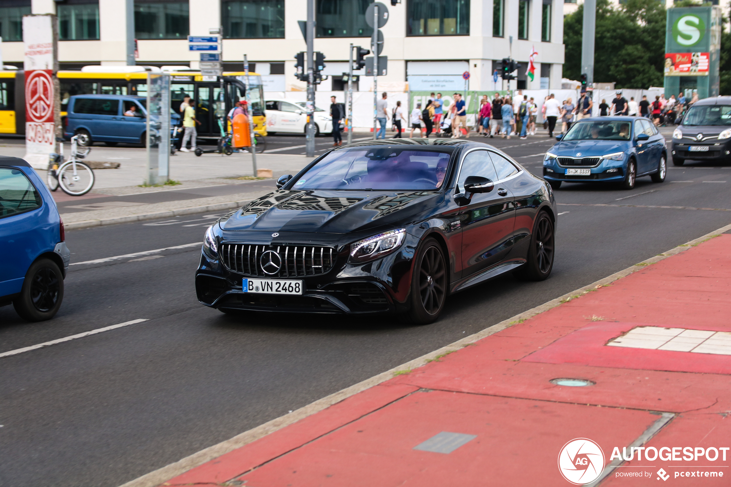 Mercedes-AMG S 63 Coupé C217 2018