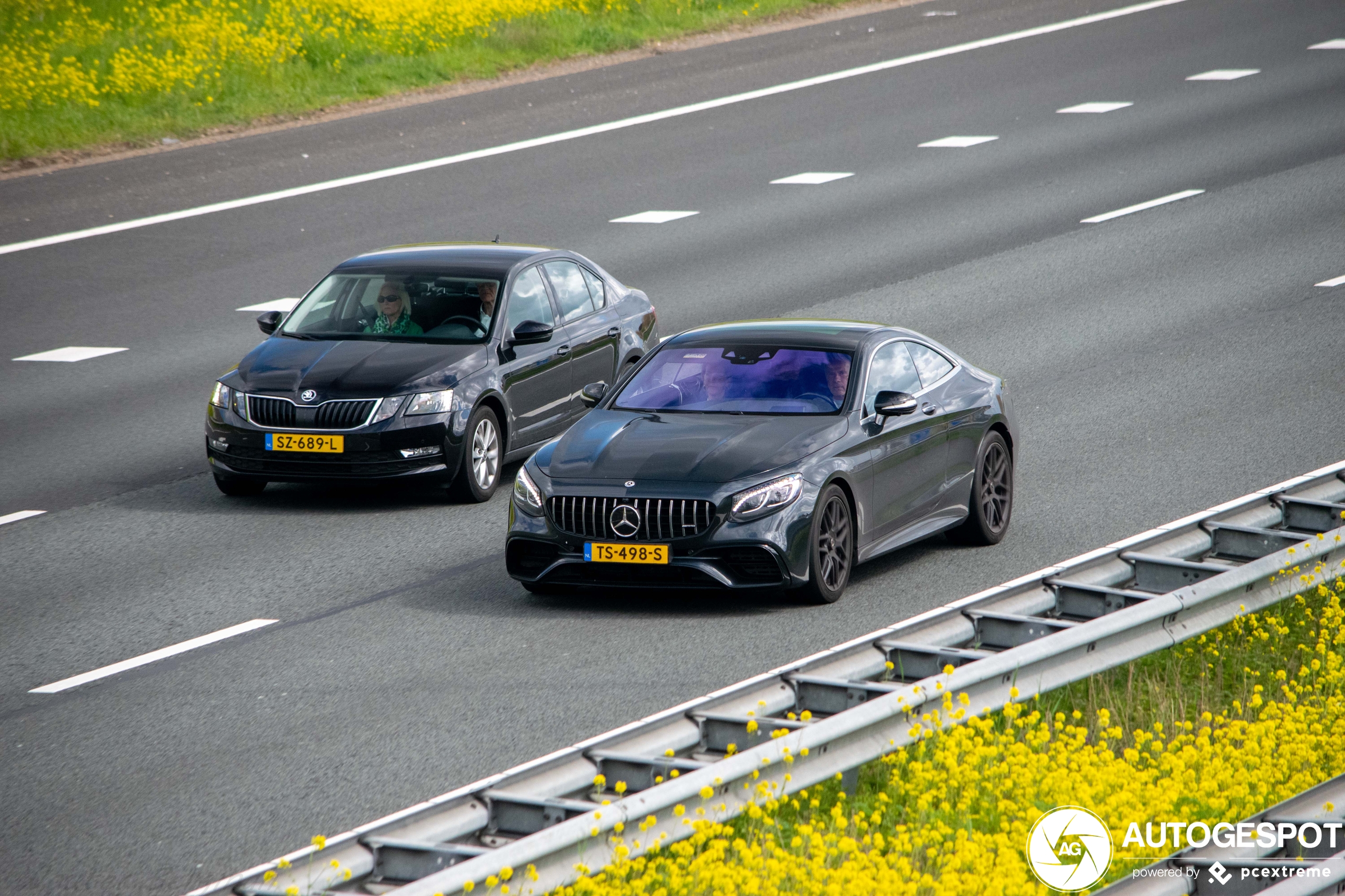 Mercedes-AMG S 63 Coupé C217 2018