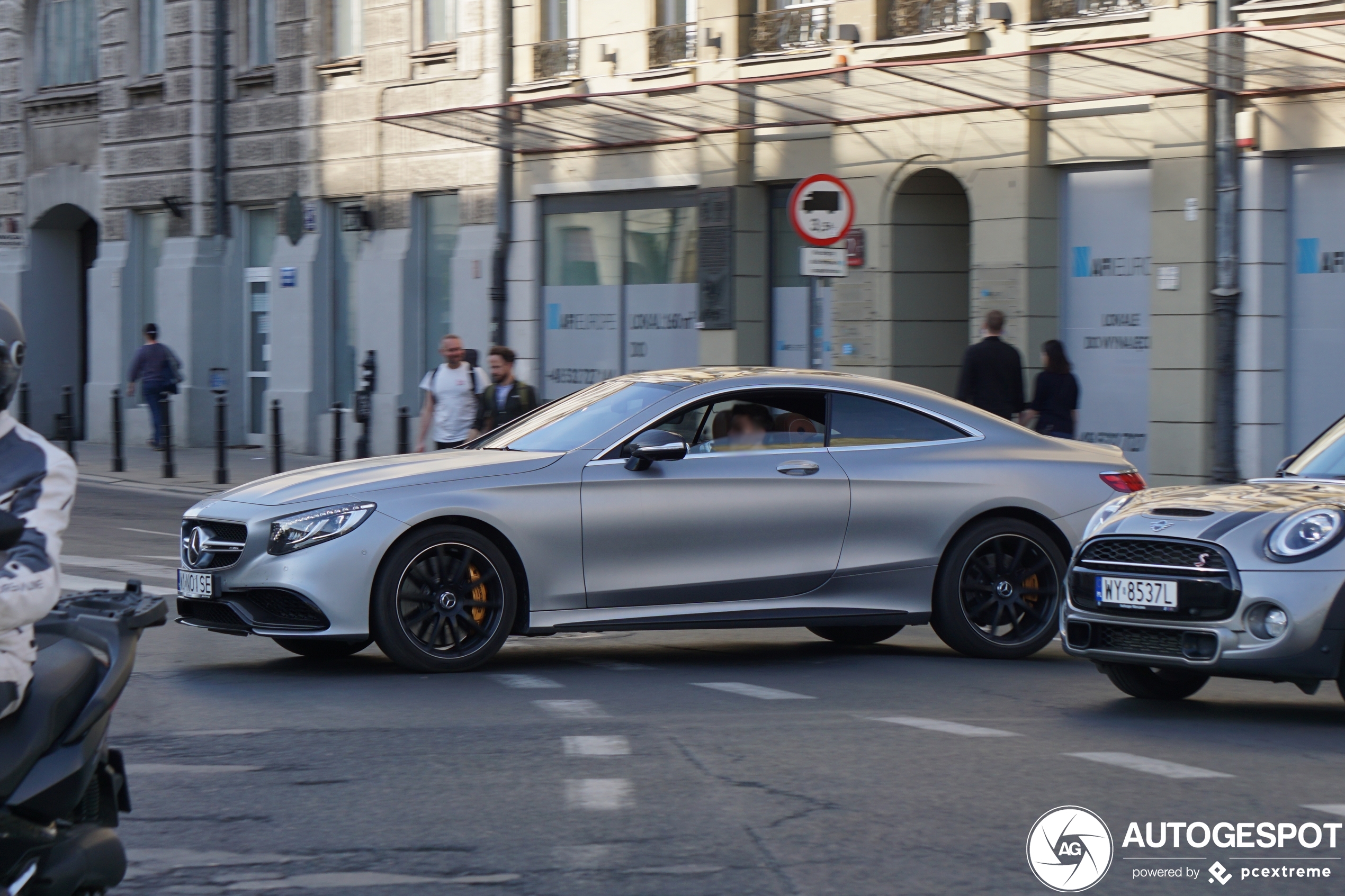 Mercedes-AMG S 63 Coupé C217