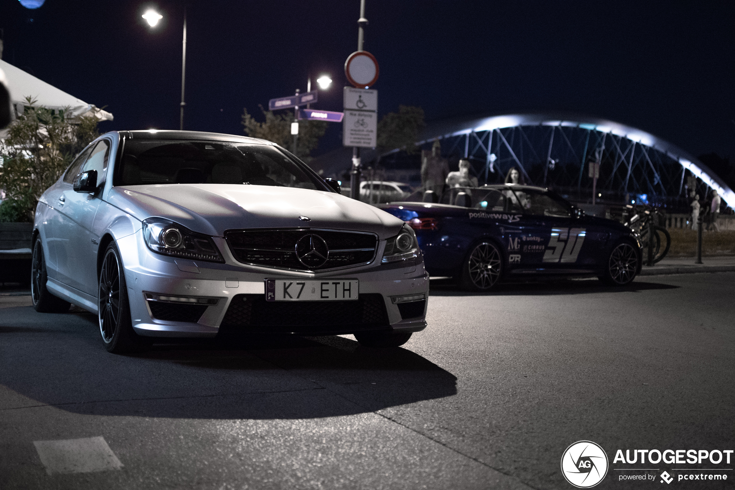 Mercedes-Benz C 63 AMG Coupé