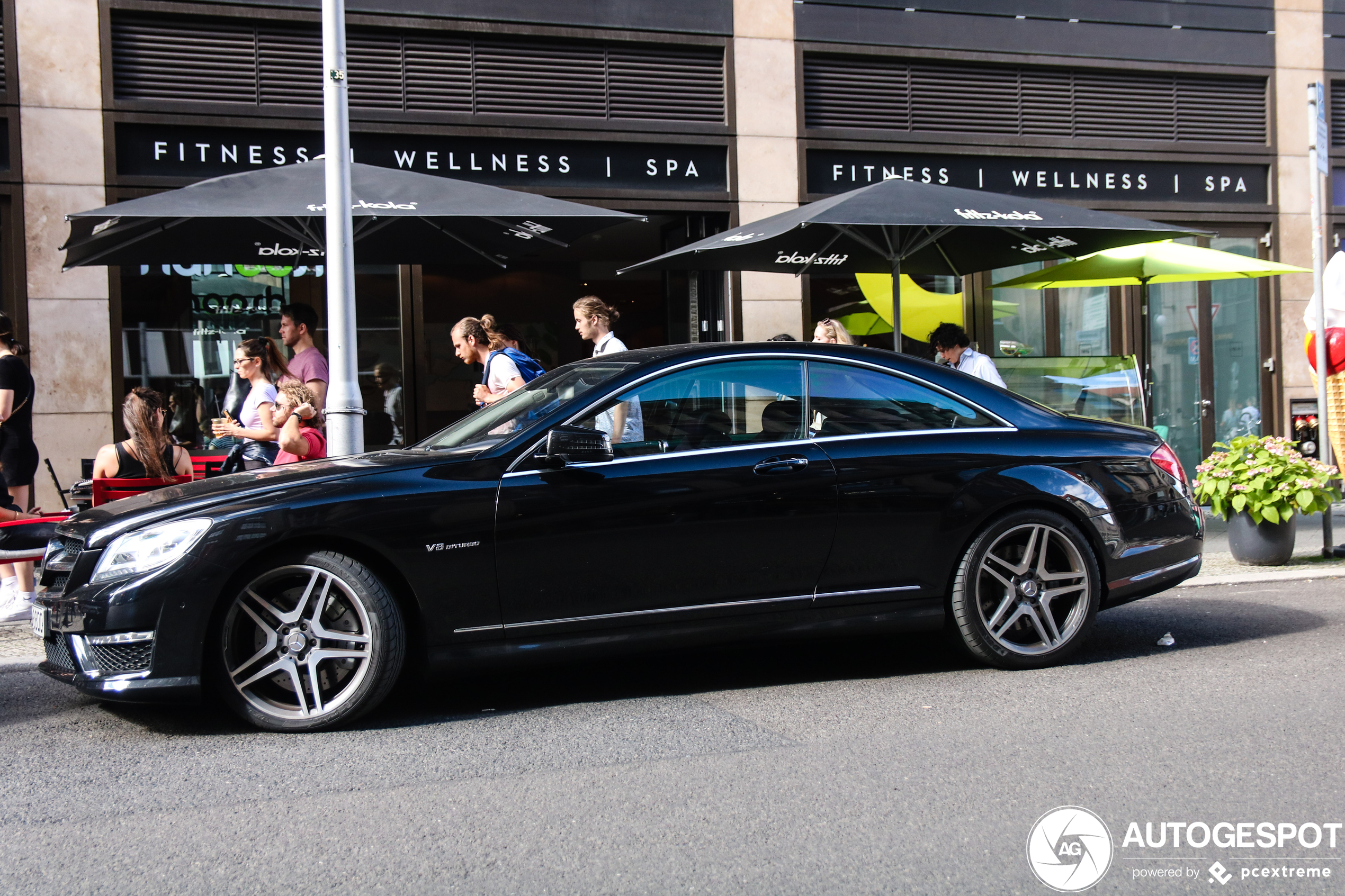 Mercedes-Benz CL 63 AMG C216 2011