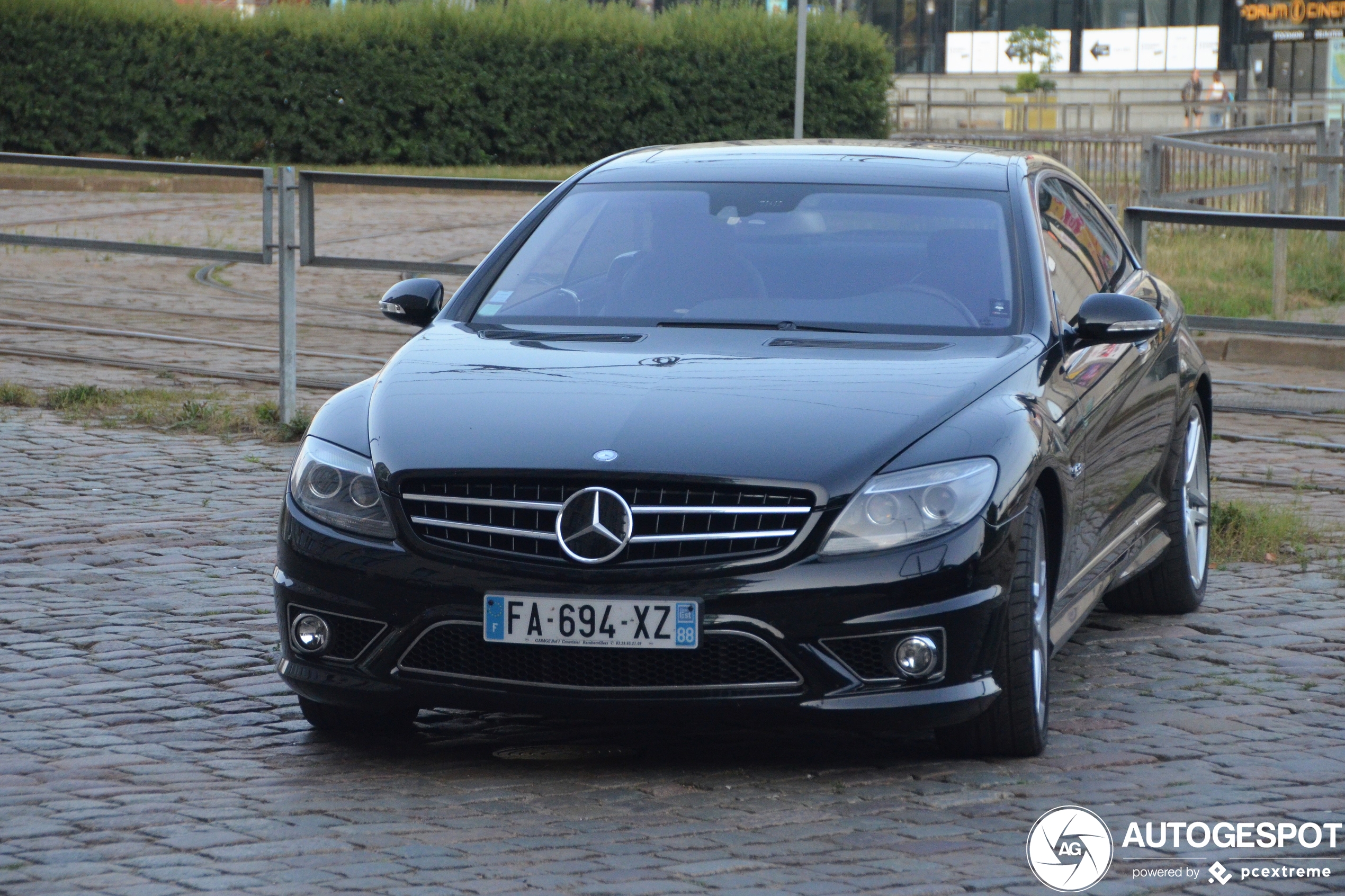 Mercedes-Benz CL 63 AMG C216