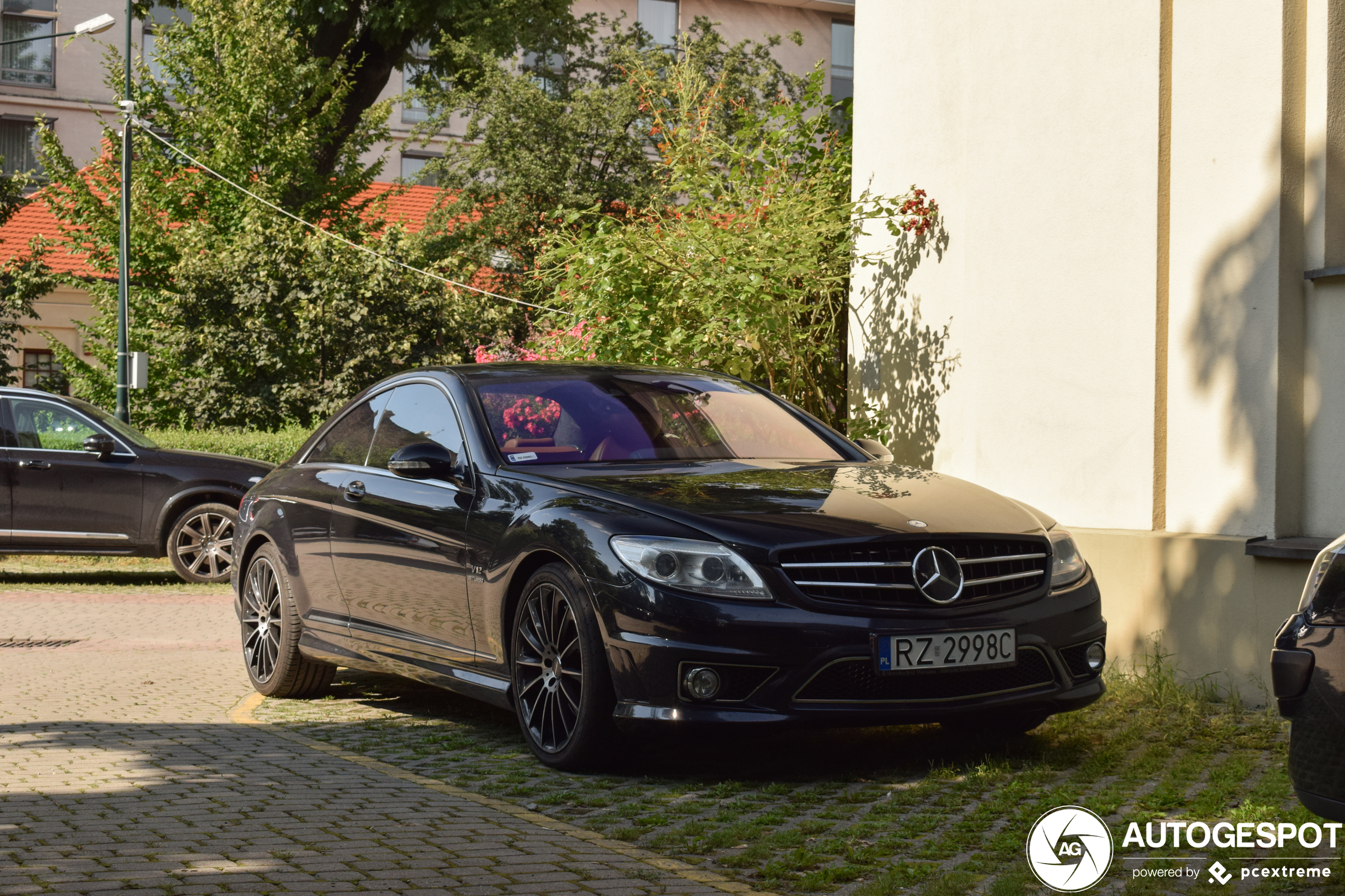 Mercedes-Benz CL 65 AMG C216