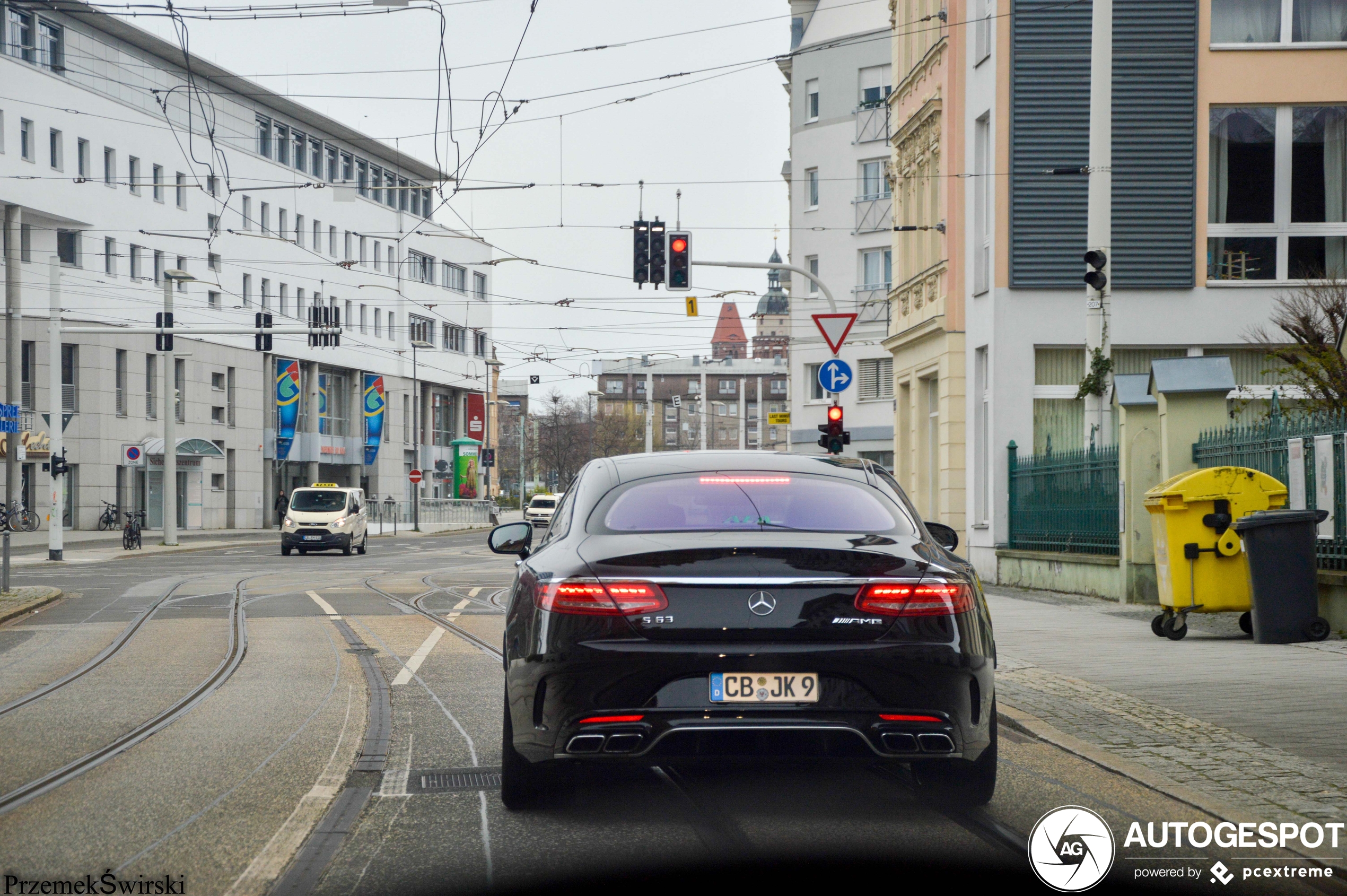 Mercedes-Benz S 63 AMG Coupé C217