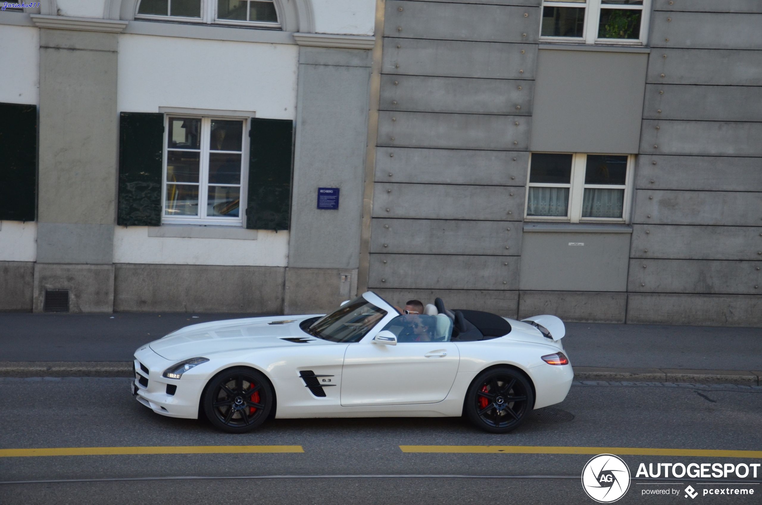 Mercedes-Benz SLS AMG Roadster