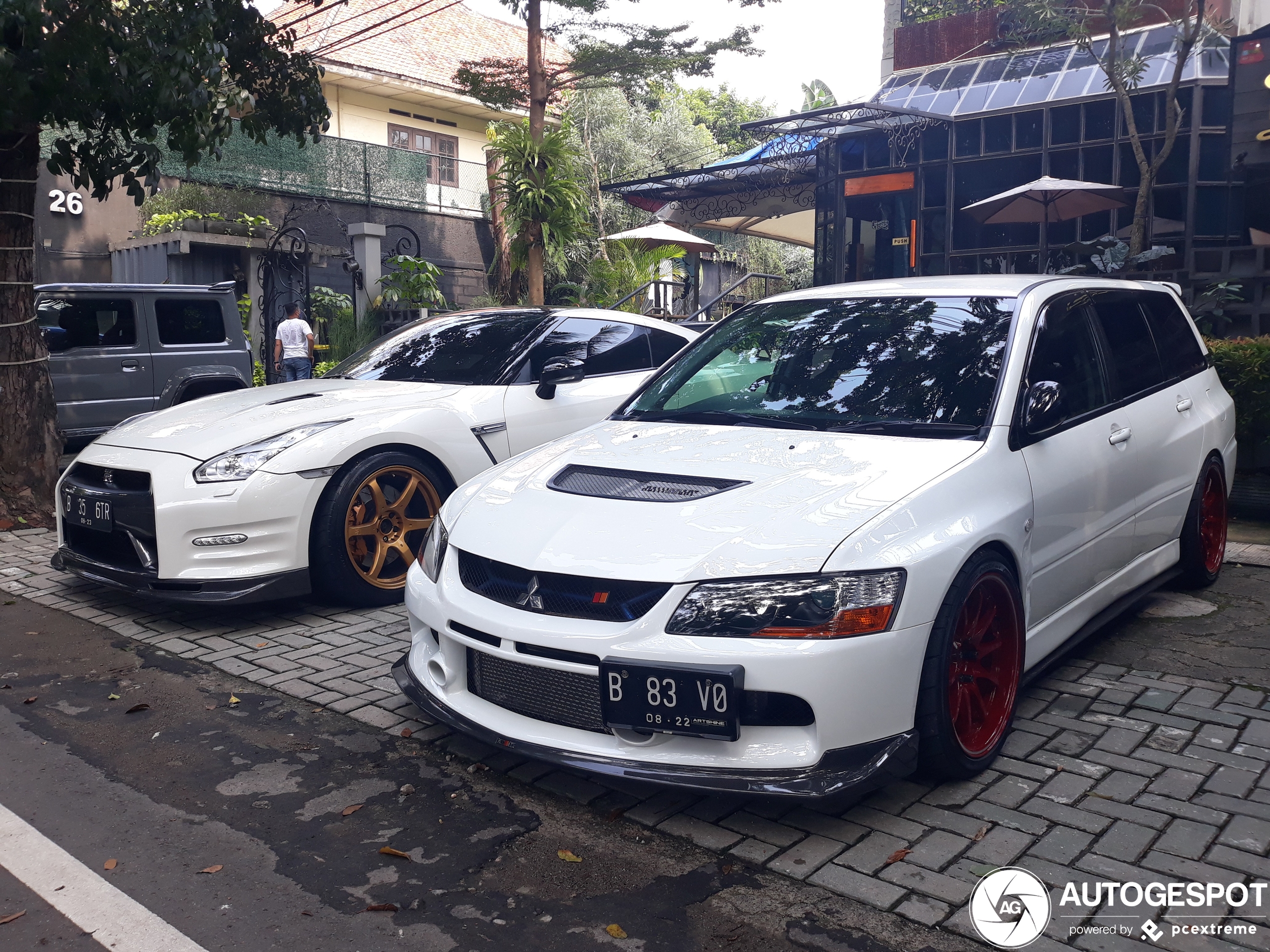 Mitsubishi Lancer Evolution IX Wagon MR