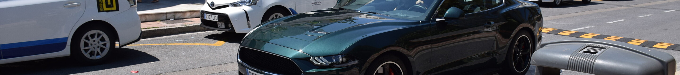 Ford Mustang Bullitt 2019