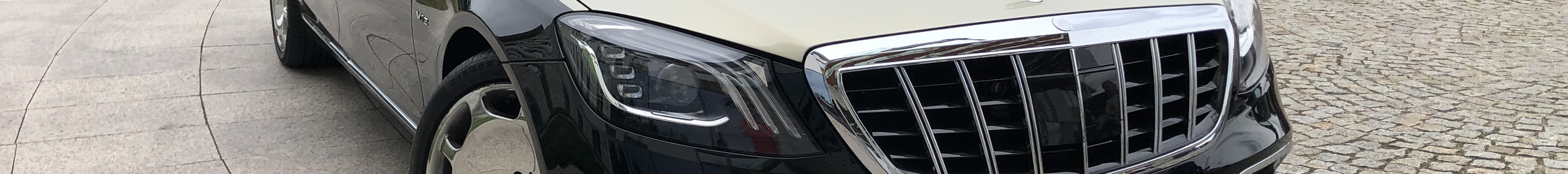 Mercedes-Maybach S 650 X222 2018