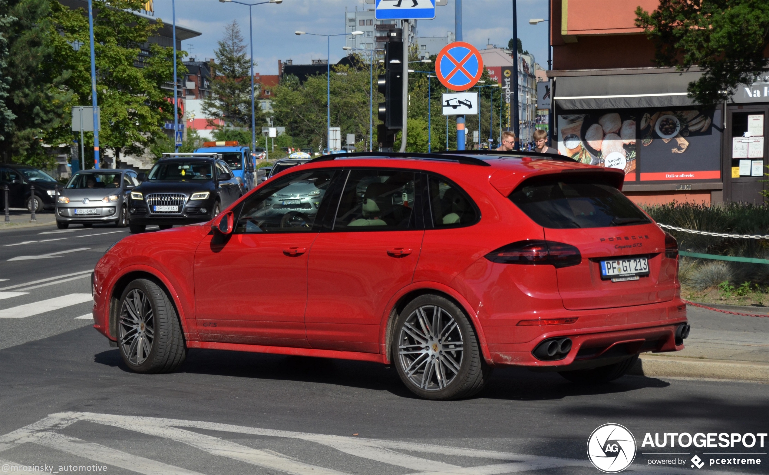 Porsche 958 Cayenne GTS MkII