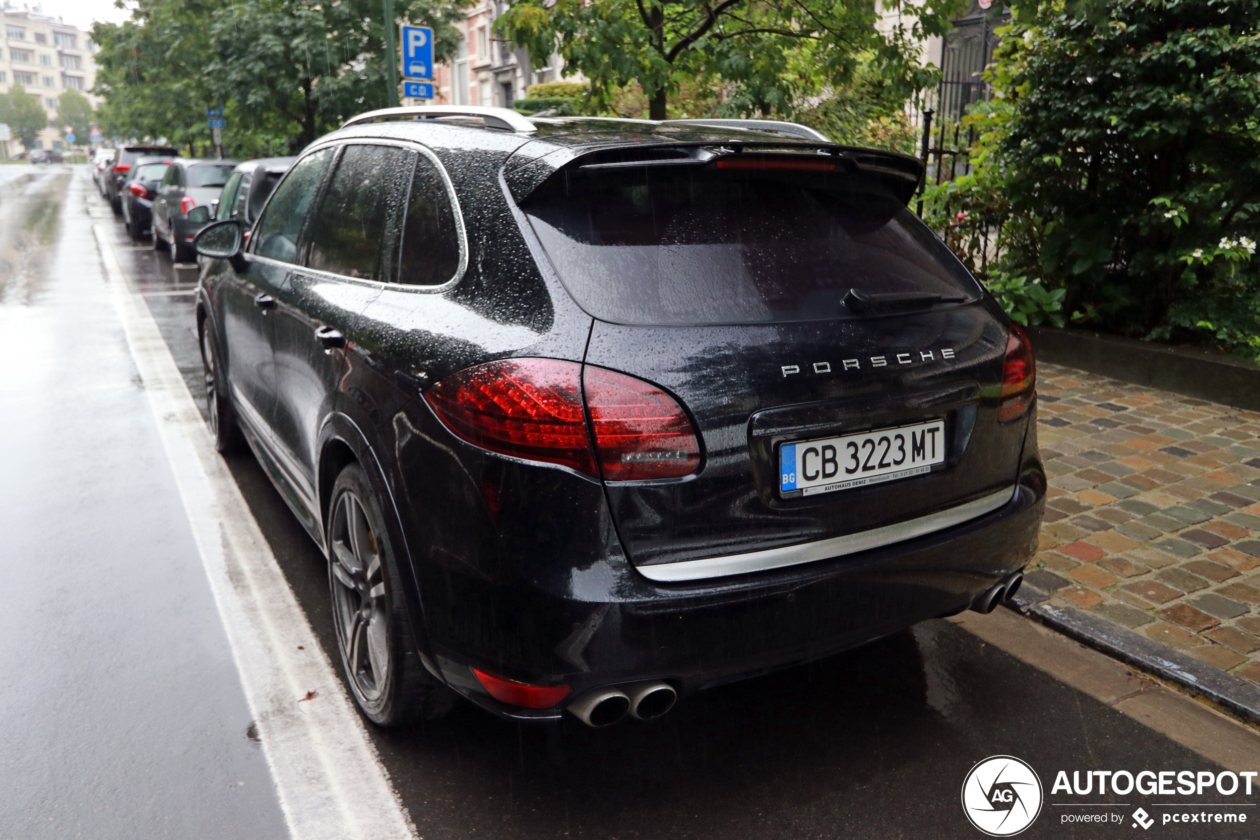 Porsche 958 Cayenne Turbo S