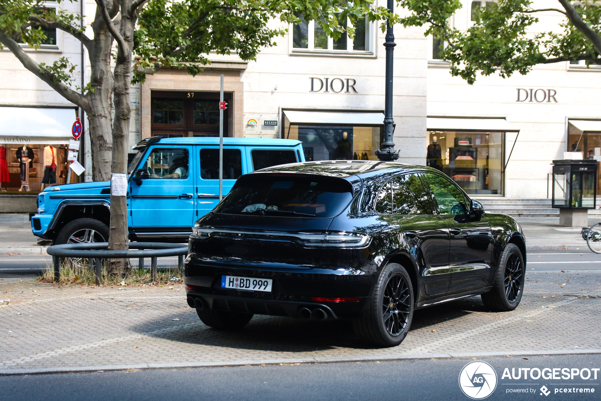 Porsche 95B Macan GTS MkII