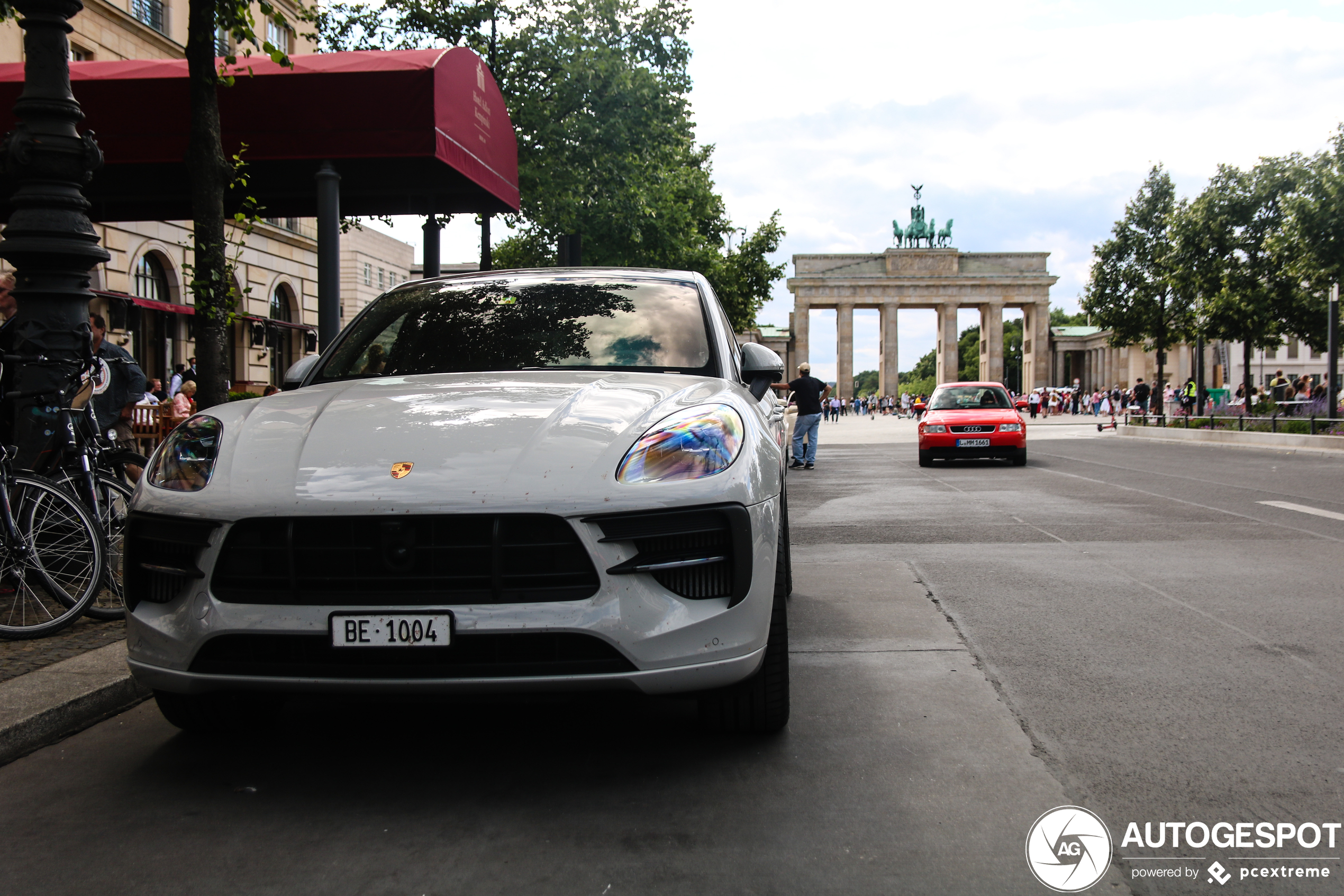 Porsche 95B Macan GTS MkII