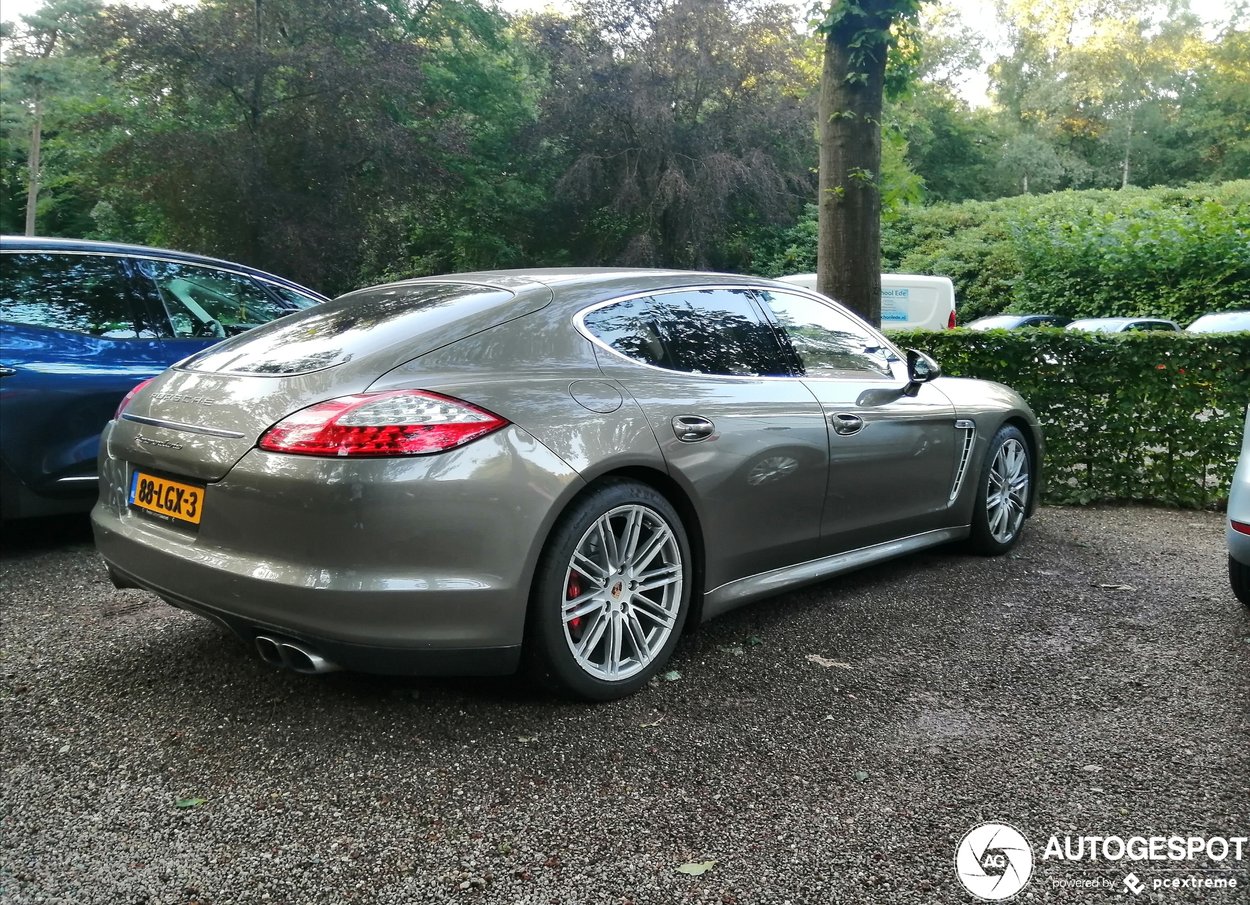 Porsche 970 Panamera Turbo MkI