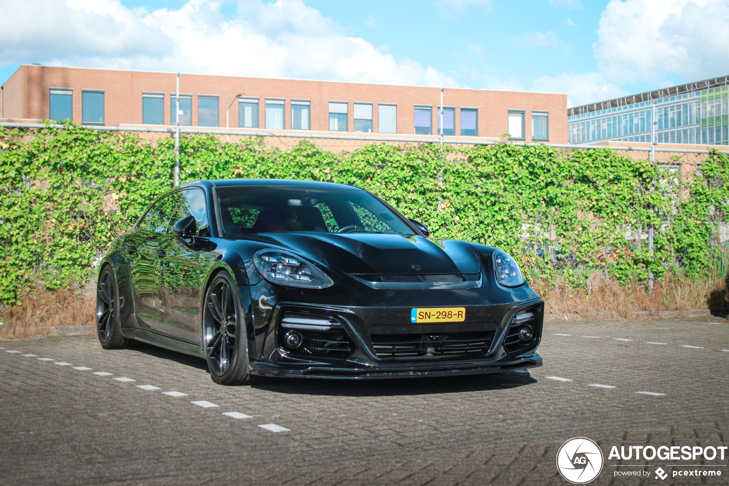 Porsche TechArt 971 Panamera Turbo S E-Hybrid Sport Turismo Grand GT