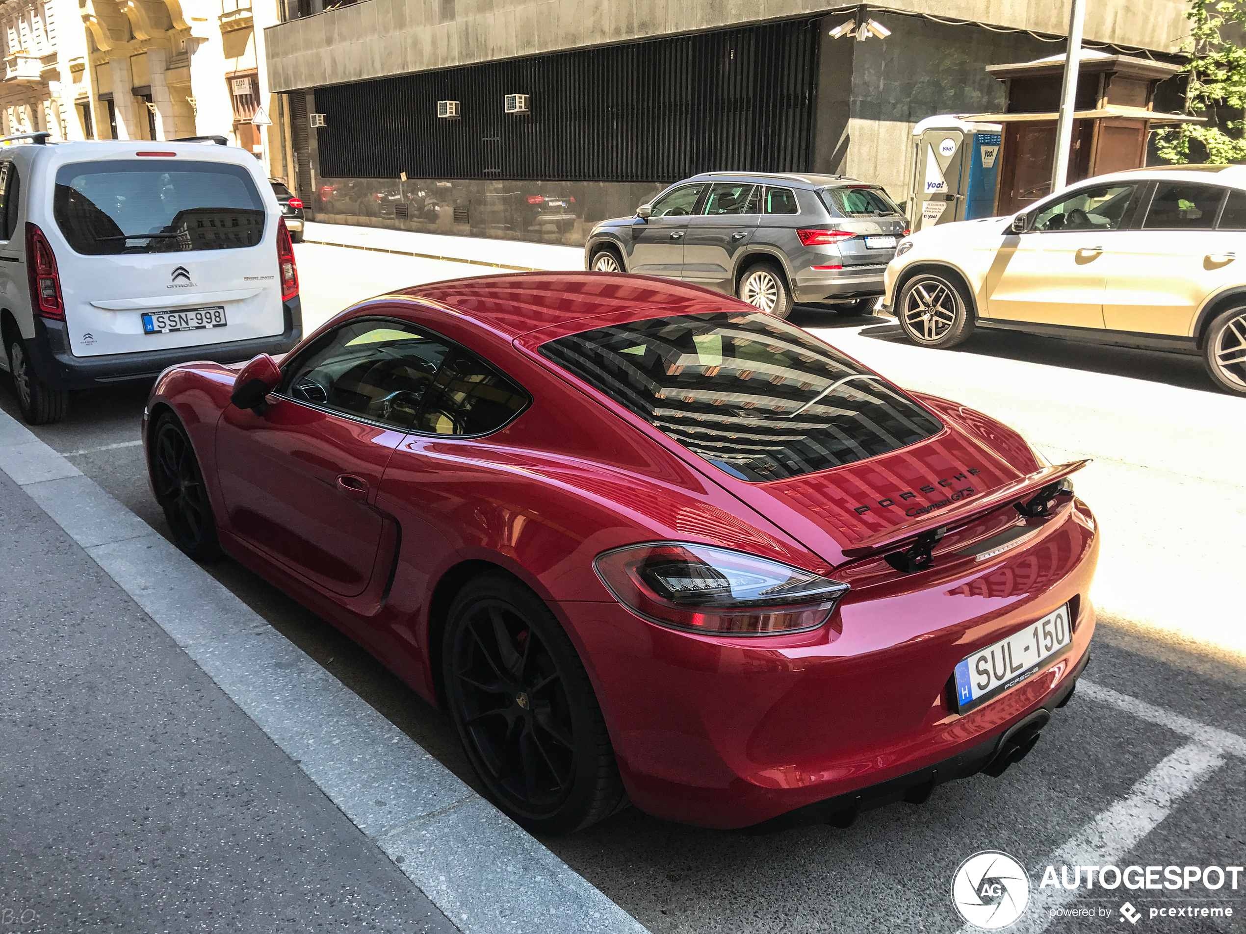 Porsche 981 Cayman GTS