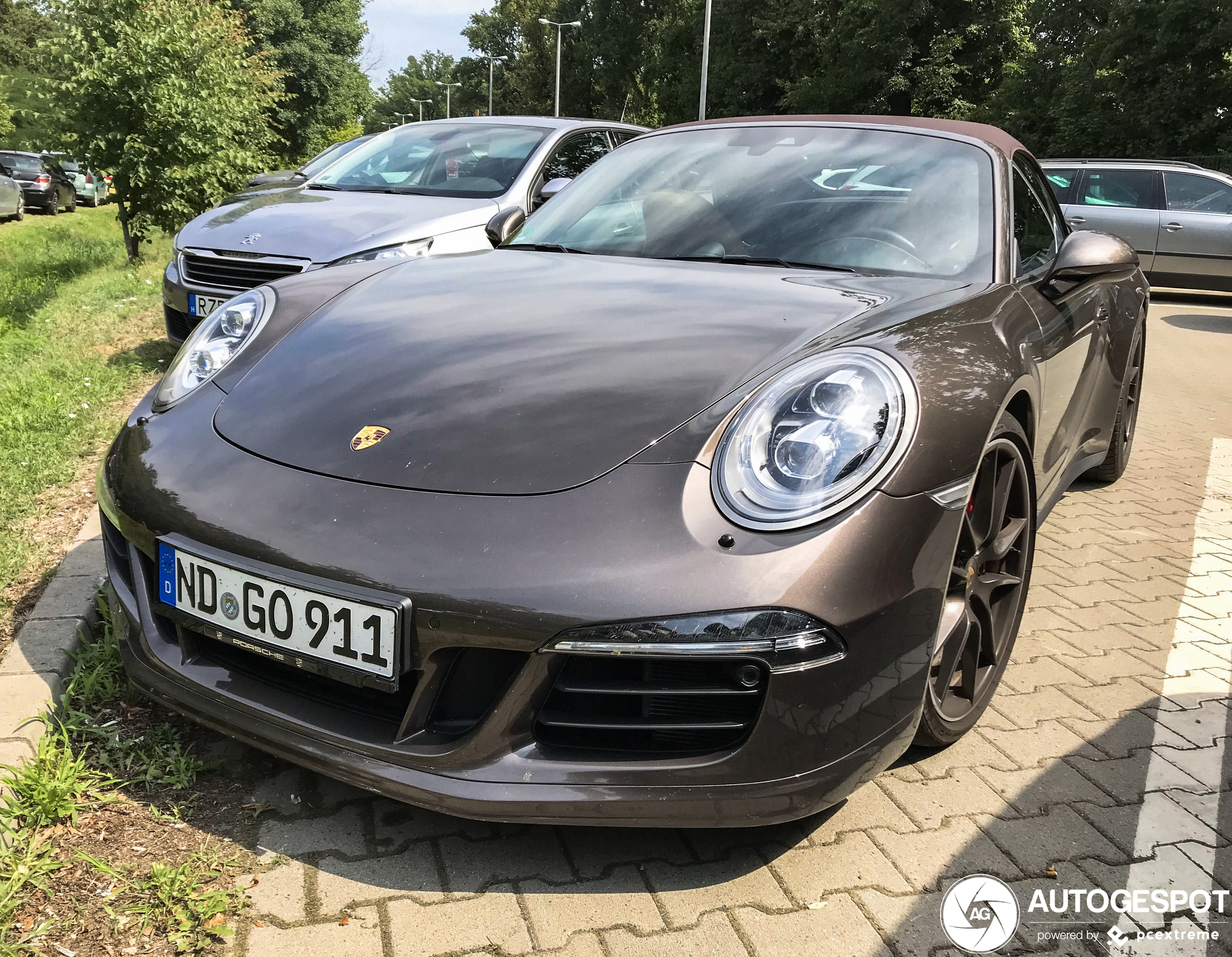 Porsche 991 Carrera GTS Cabriolet MkI