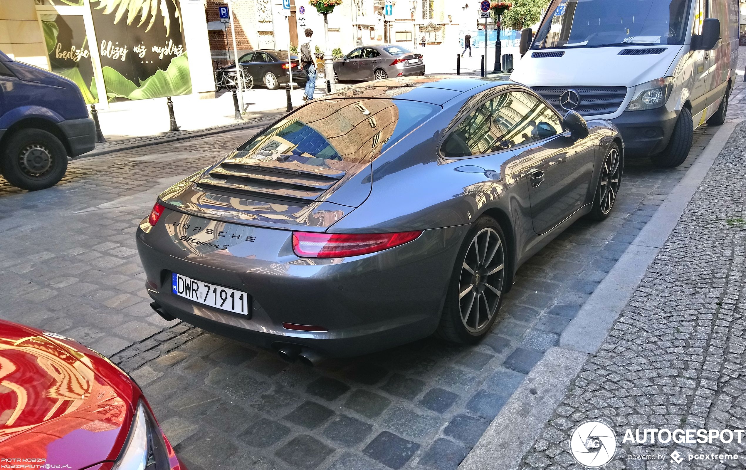 Porsche 991 Carrera S MkI