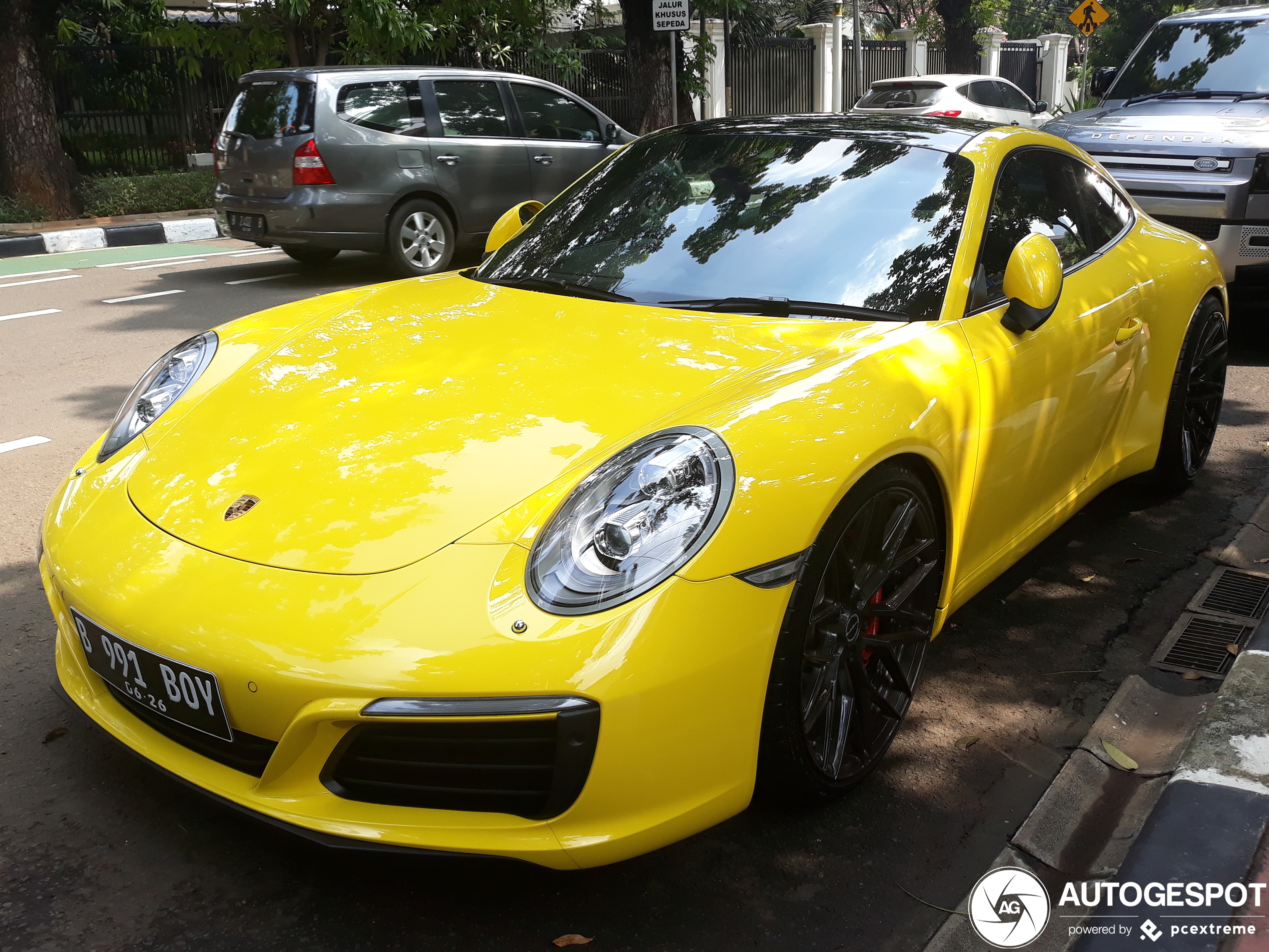 Porsche 991 Carrera S MkII