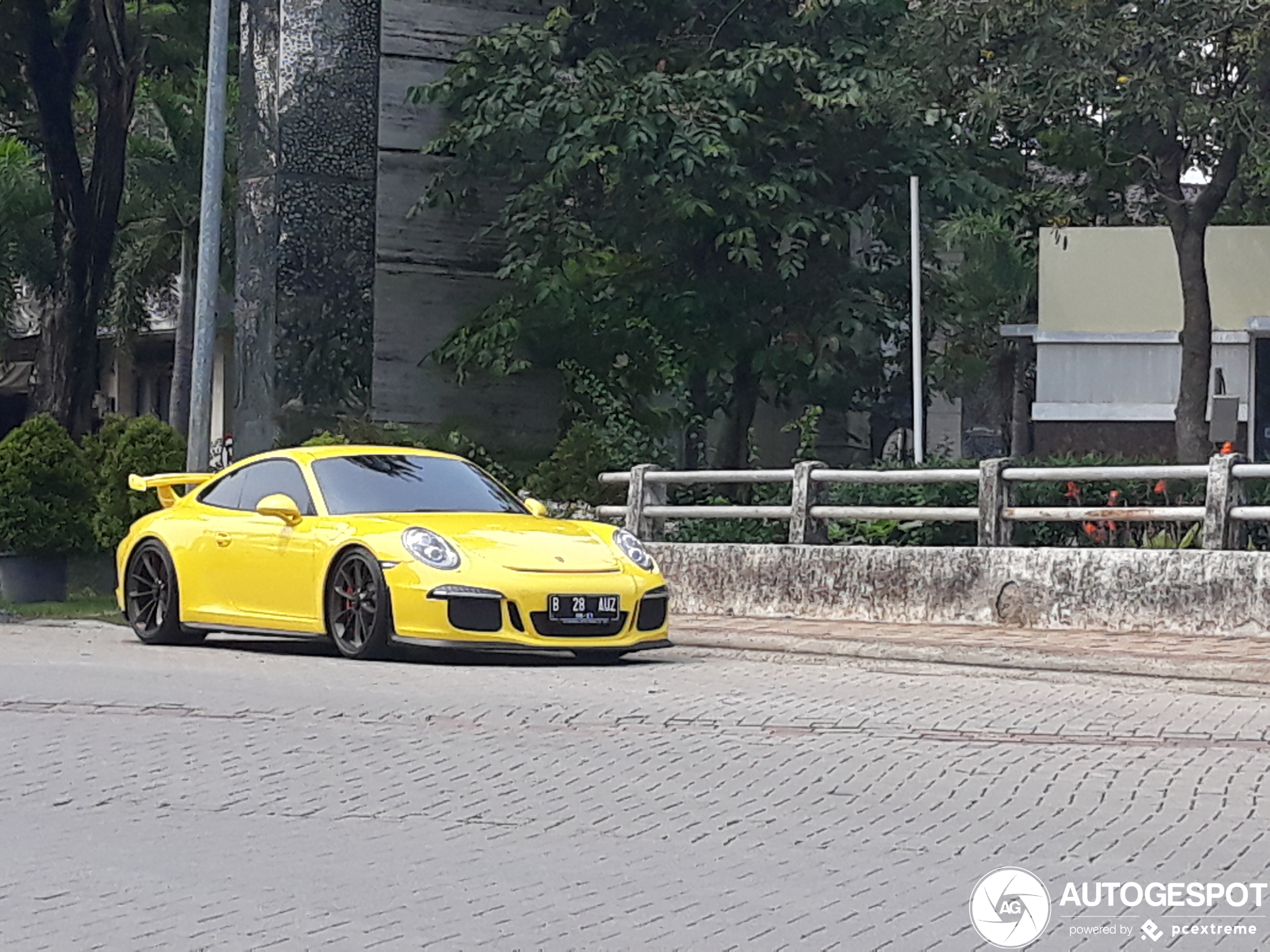 Porsche 991 GT3 MkI