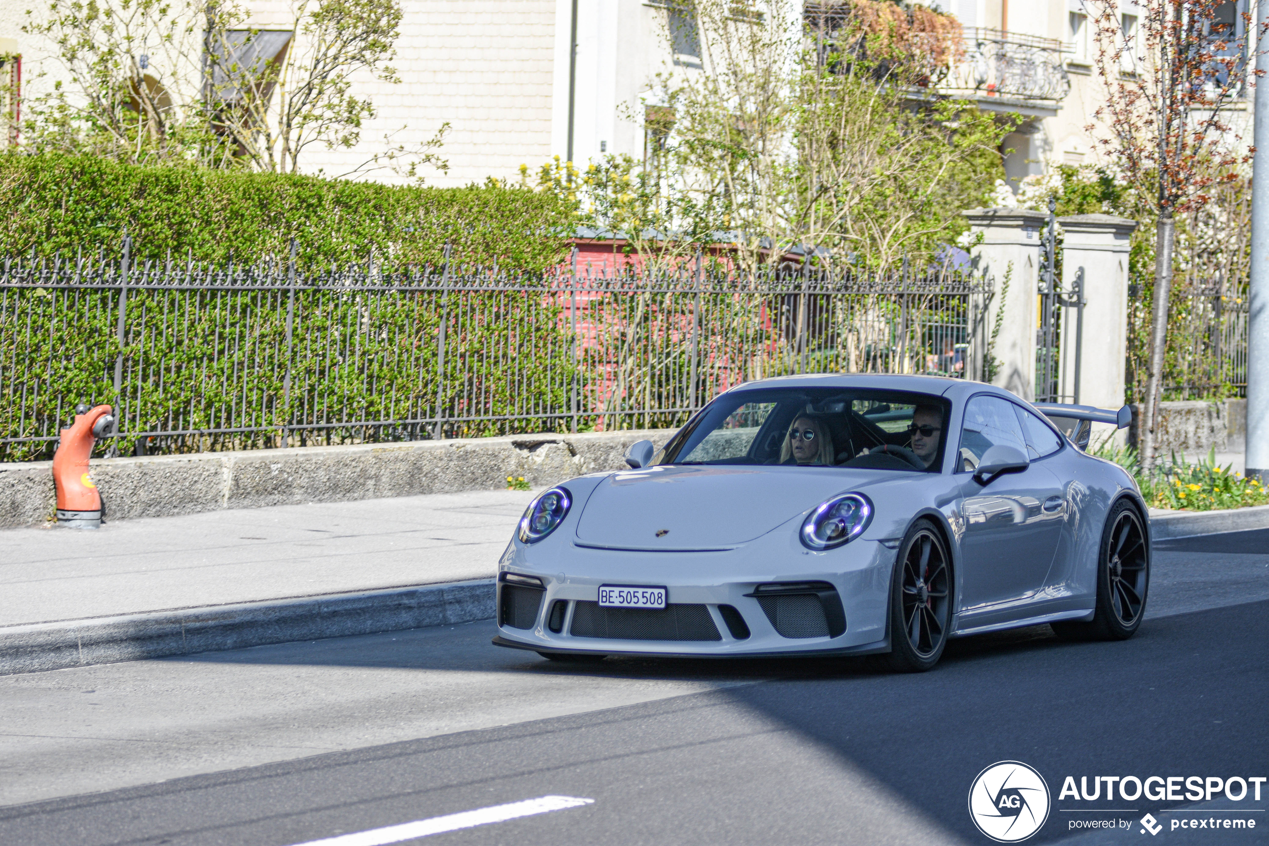 Porsche 991 GT3 MkII - 01 August 2021 - Autogespot