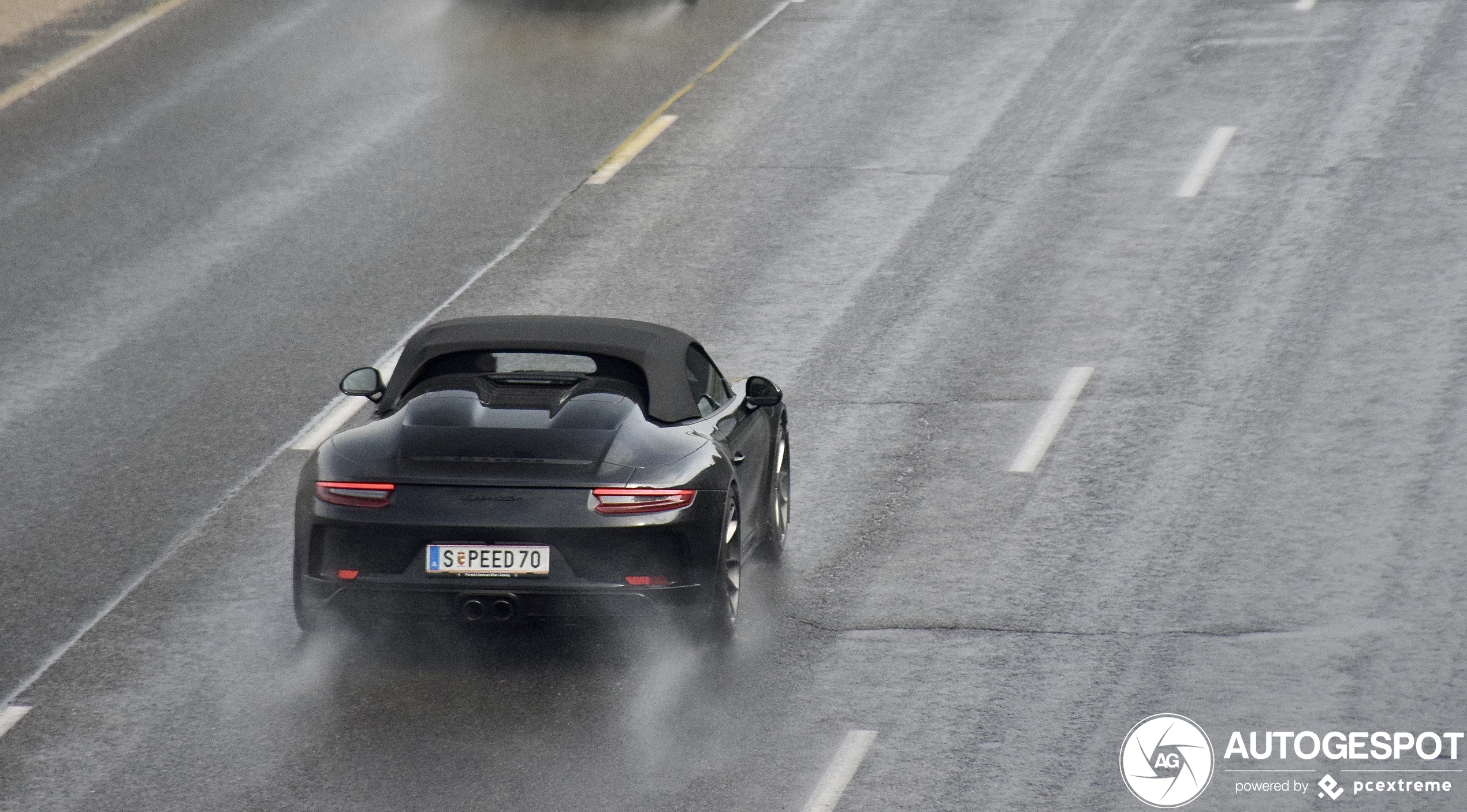 Porsche 991 Speedster