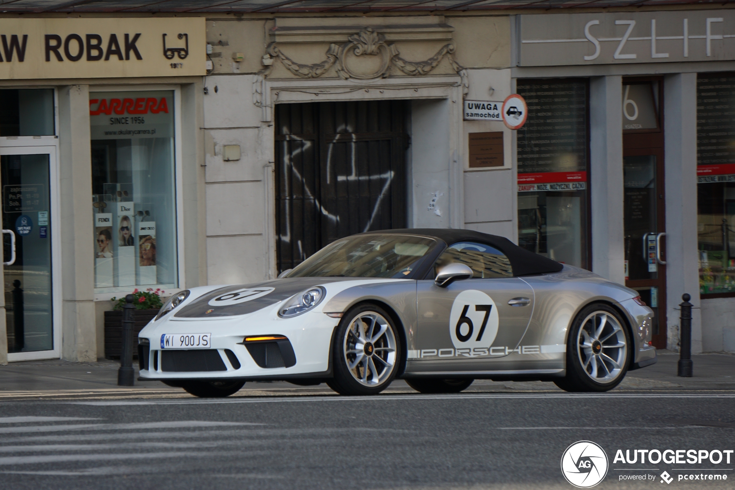 Porsche 991 Speedster Heritage Package