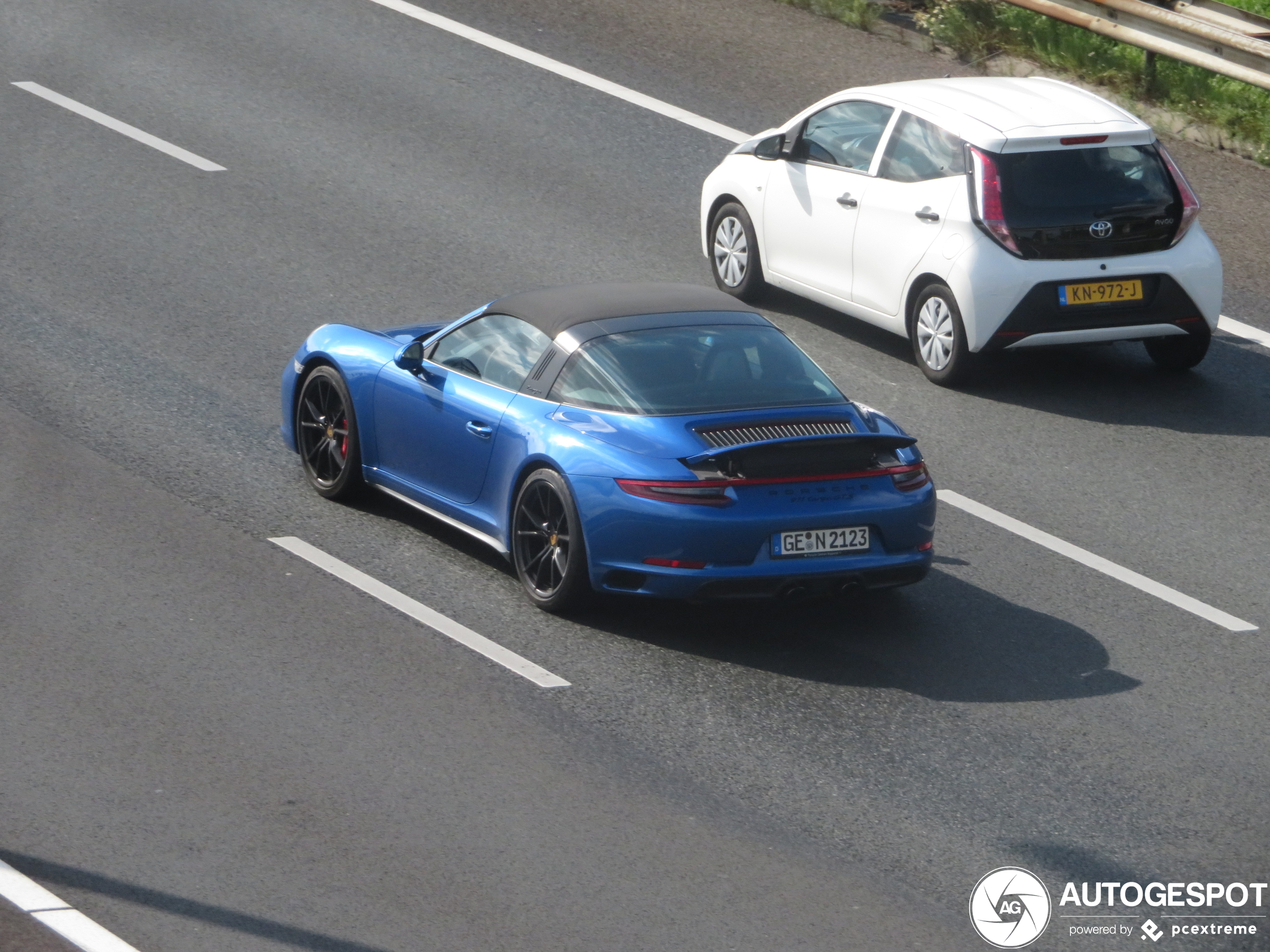 Porsche 991 Targa 4 GTS MkII