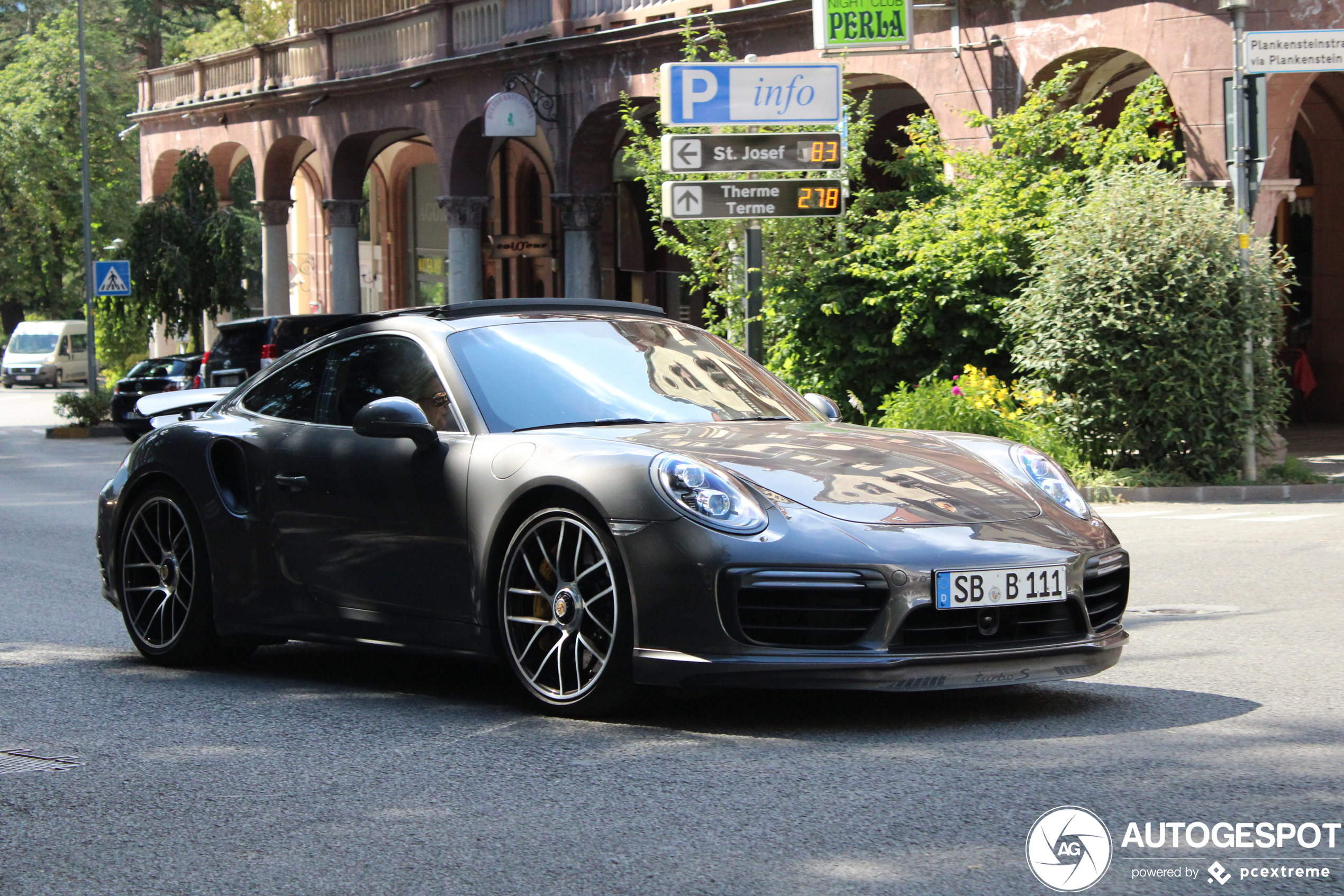 Porsche 991 Turbo S MkII