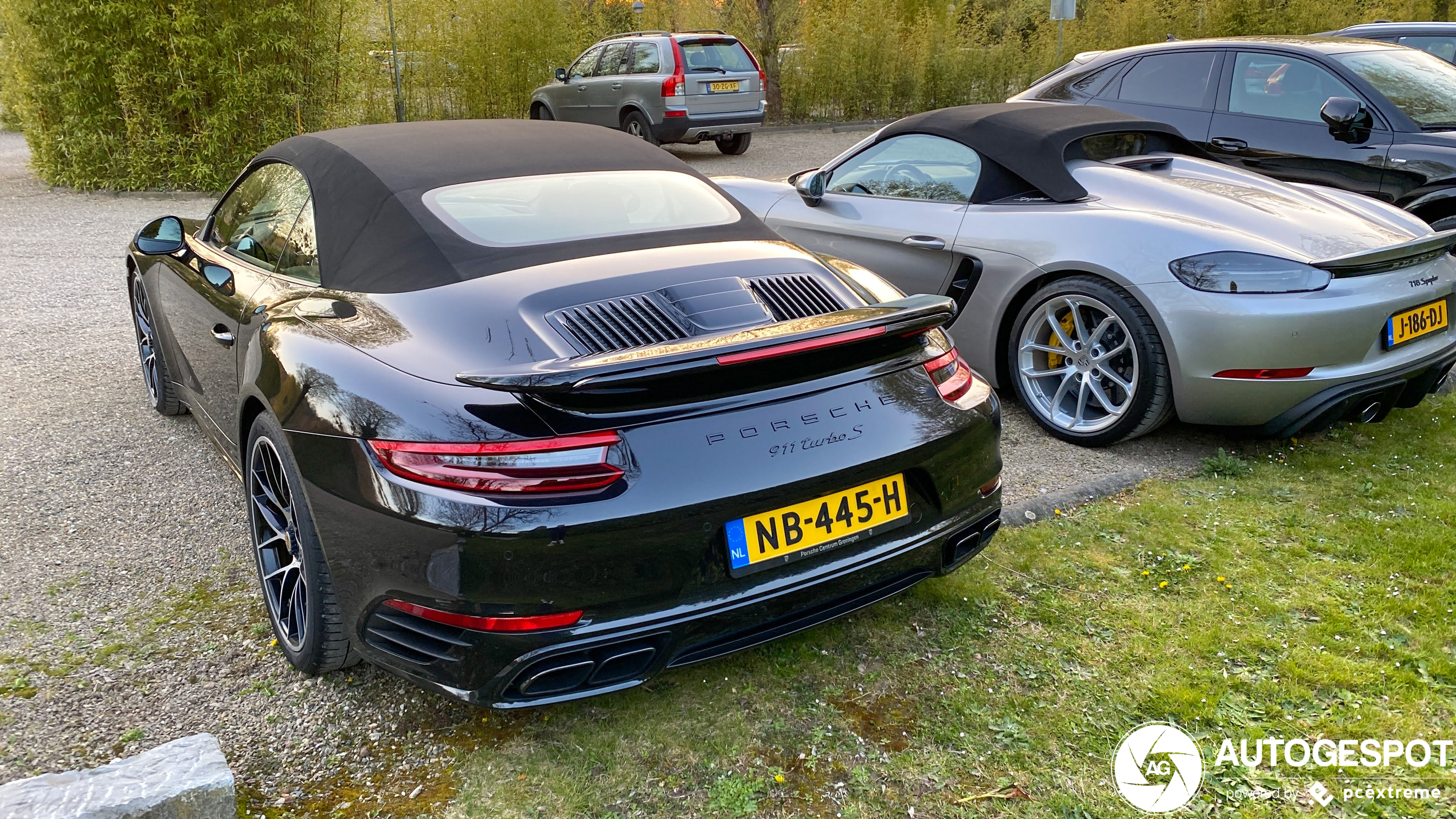 Porsche 991 Turbo S Cabriolet MkII