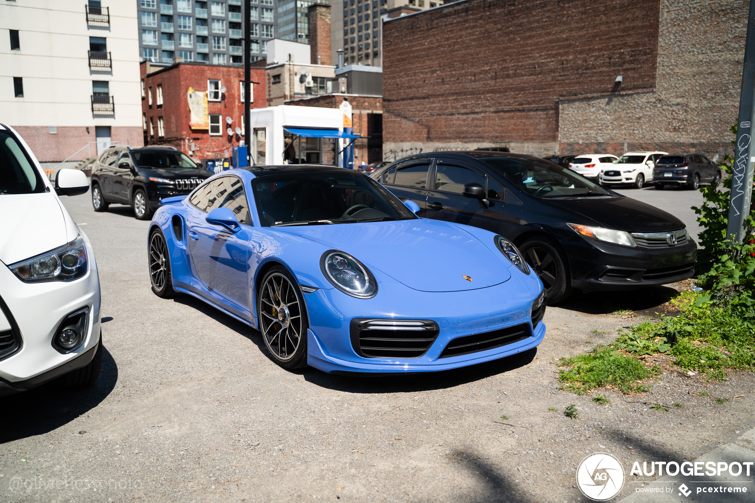 Porsche 991 Turbo S MkII