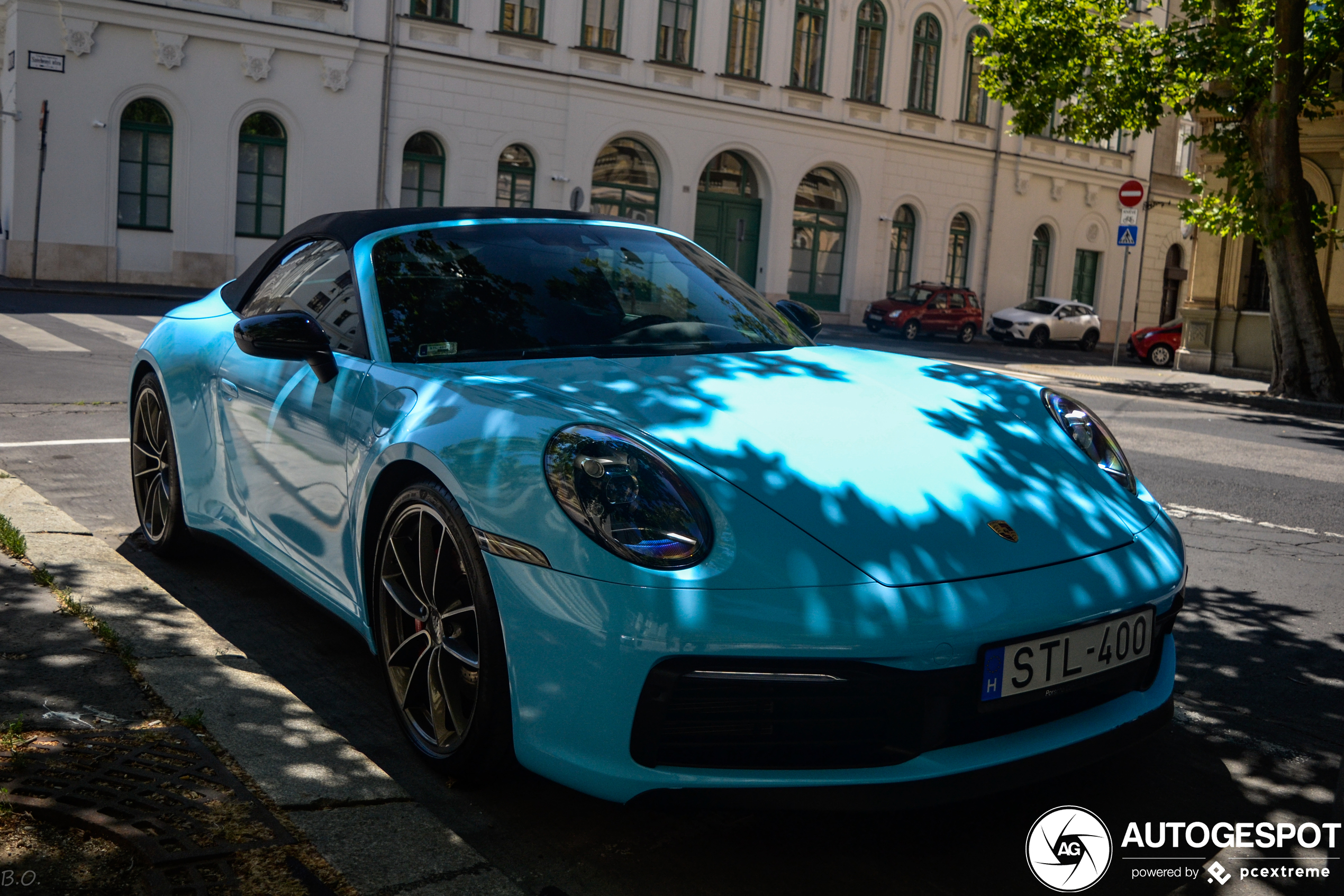 Porsche 992 Carrera 4S Cabriolet