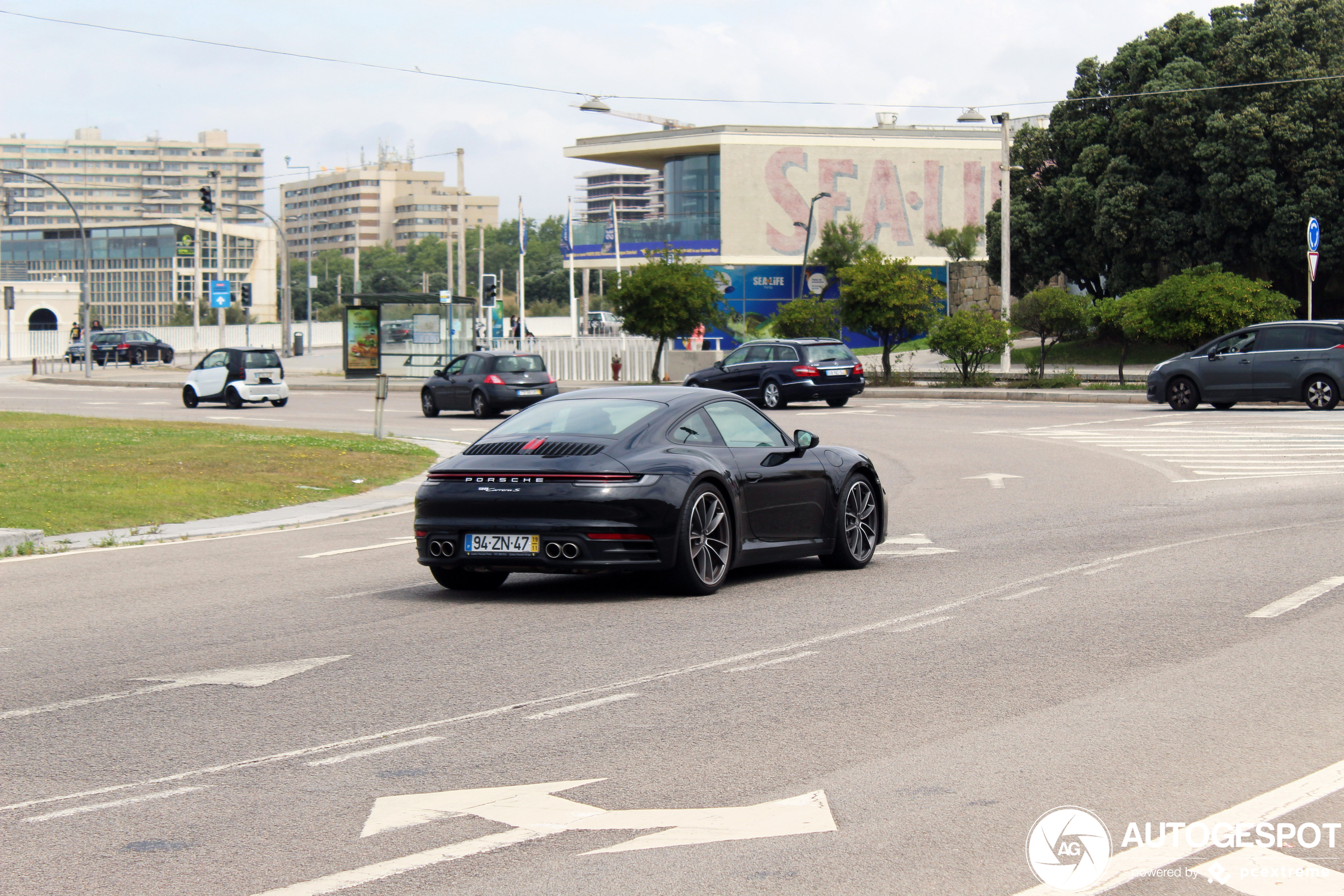 Porsche 992 Carrera S