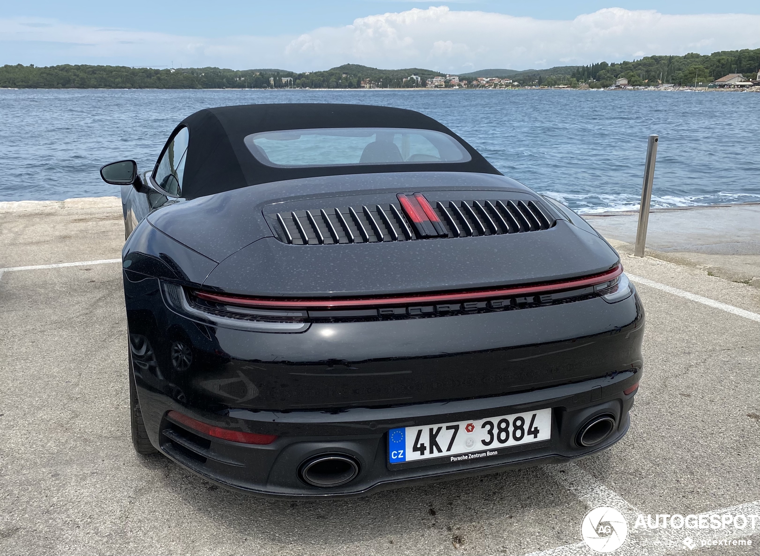 Porsche 992 Carrera S Cabriolet