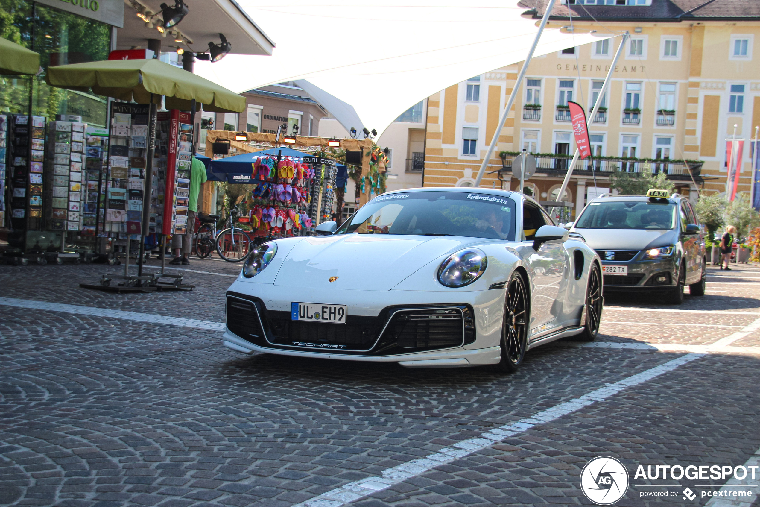 Porsche TechArt 992 Turbo S