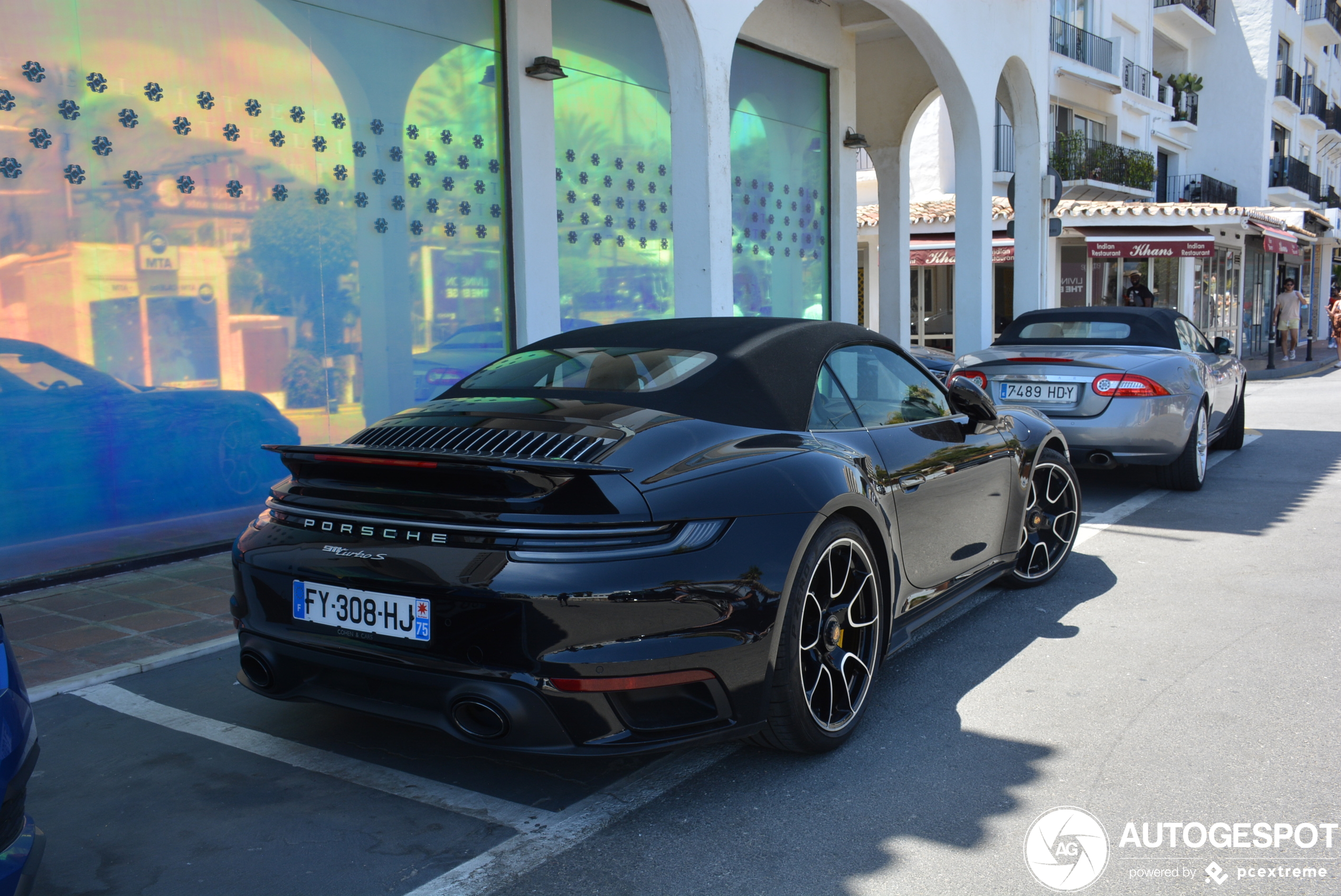 Porsche 992 Turbo S Cabriolet