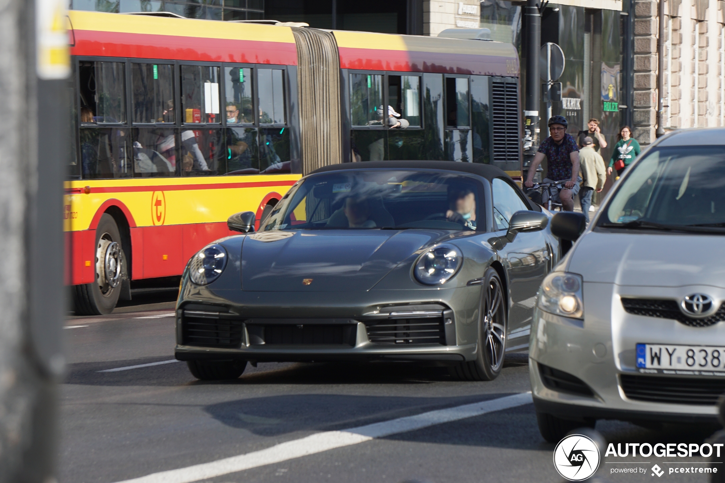 Porsche 992 Turbo S Cabriolet