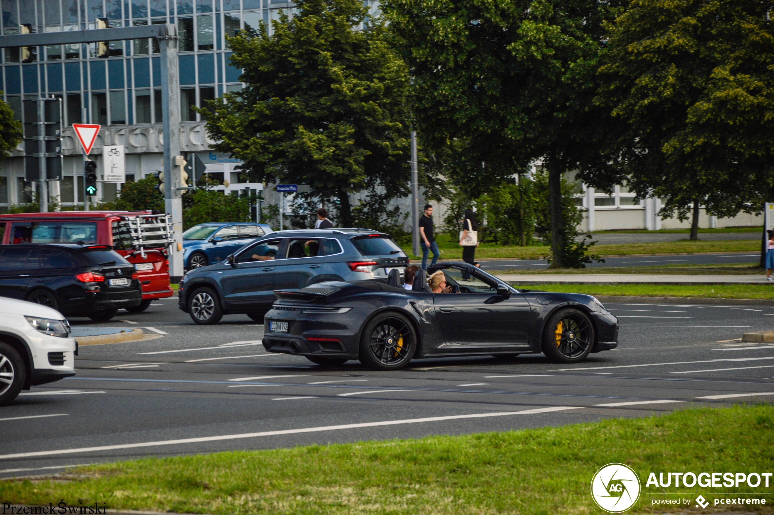 Porsche 992 Turbo S Cabriolet