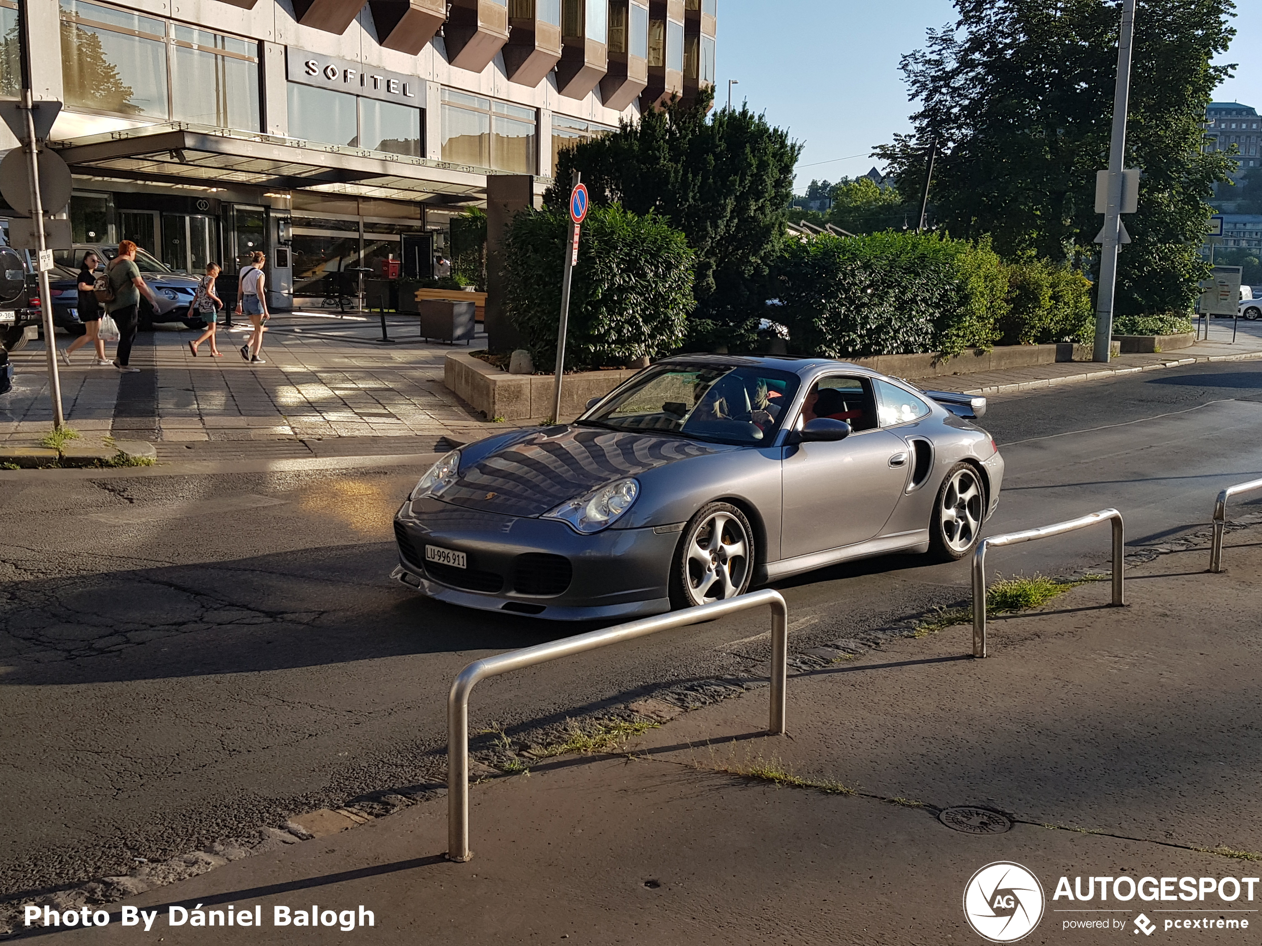 Porsche 996 Turbo