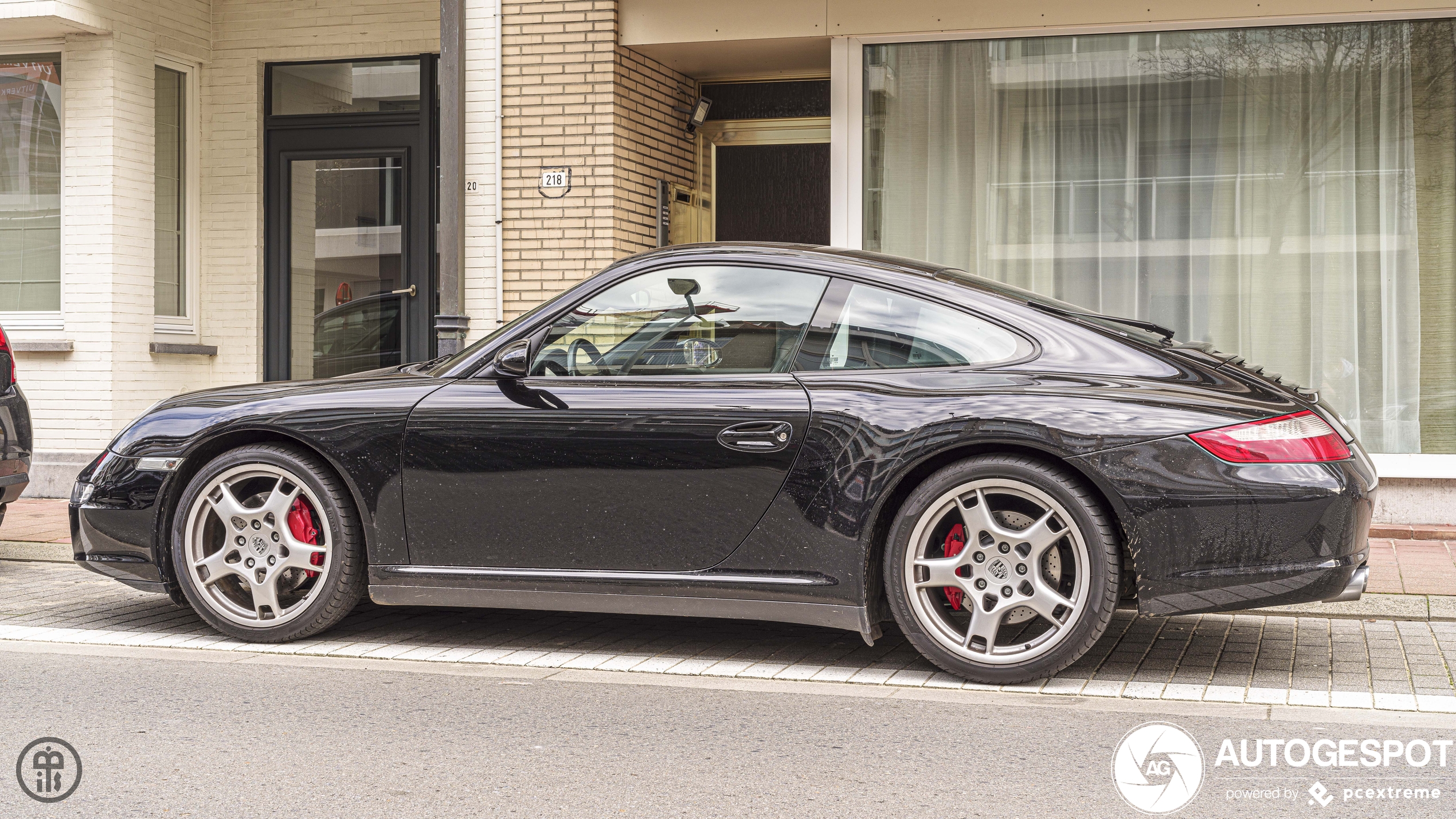 Porsche 997 Carrera 4S MkI