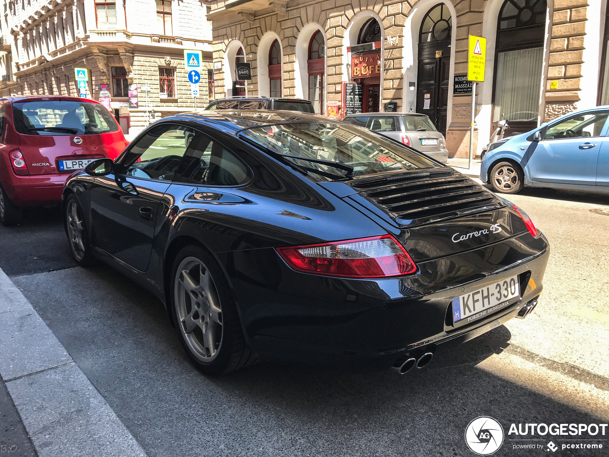 Porsche 997 Carrera 4S MkI