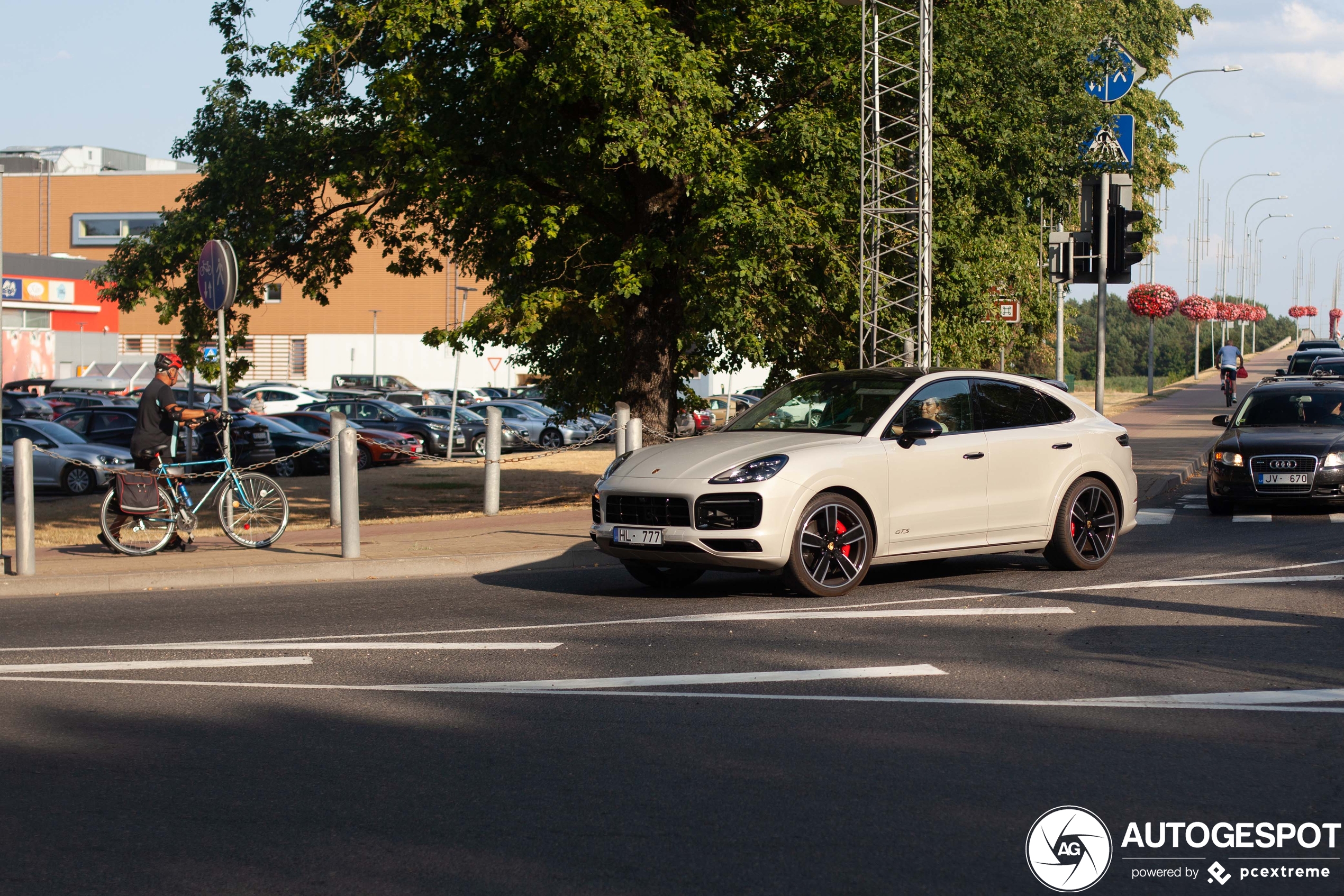 Porsche Cayenne Coupé GTS