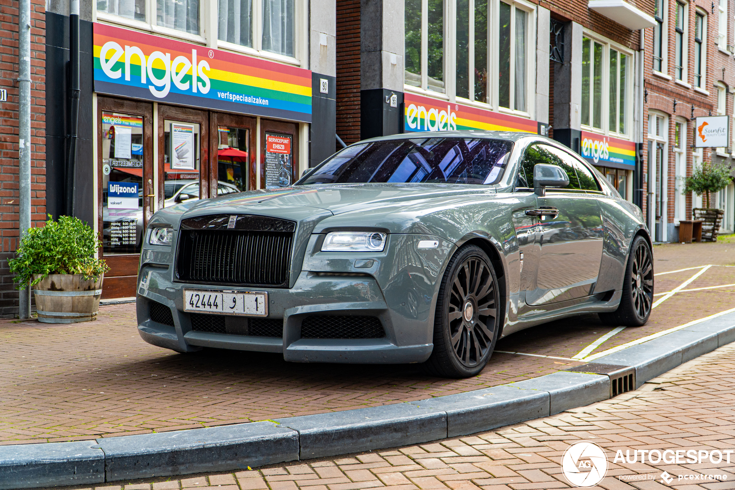 Rolls-Royce Wraith Spofec Overdose