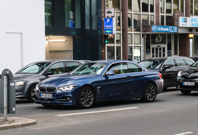 Alpina B4 S BiTurbo Cabriolet 2017