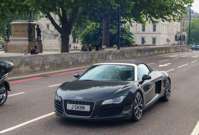 Audi R8 V8 Spyder