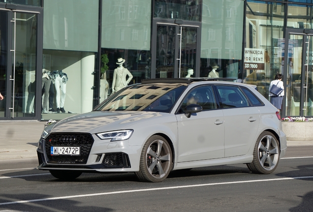 Audi RS3 Sportback 8V 2018