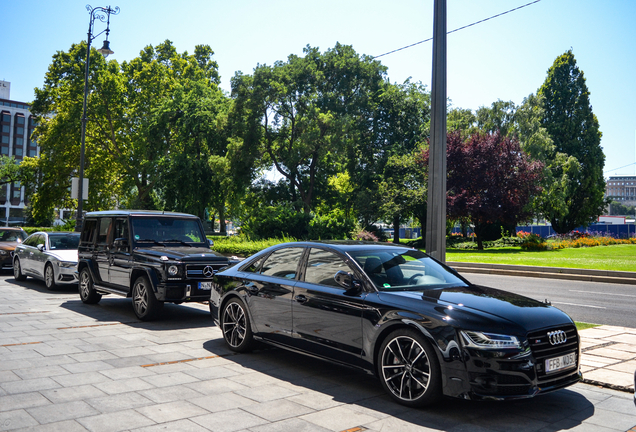 Audi S8 D4 Plus 2016