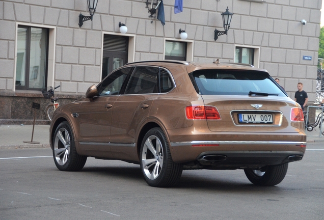 Bentley Bentayga